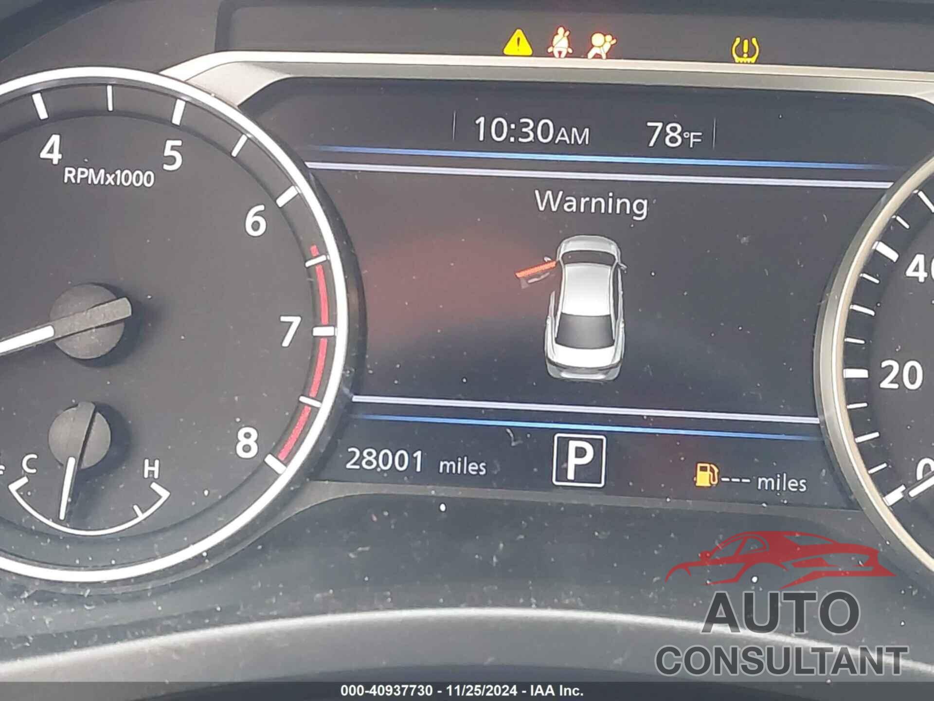 NISSAN SENTRA 2023 - 3N1AB8CV6PY238555