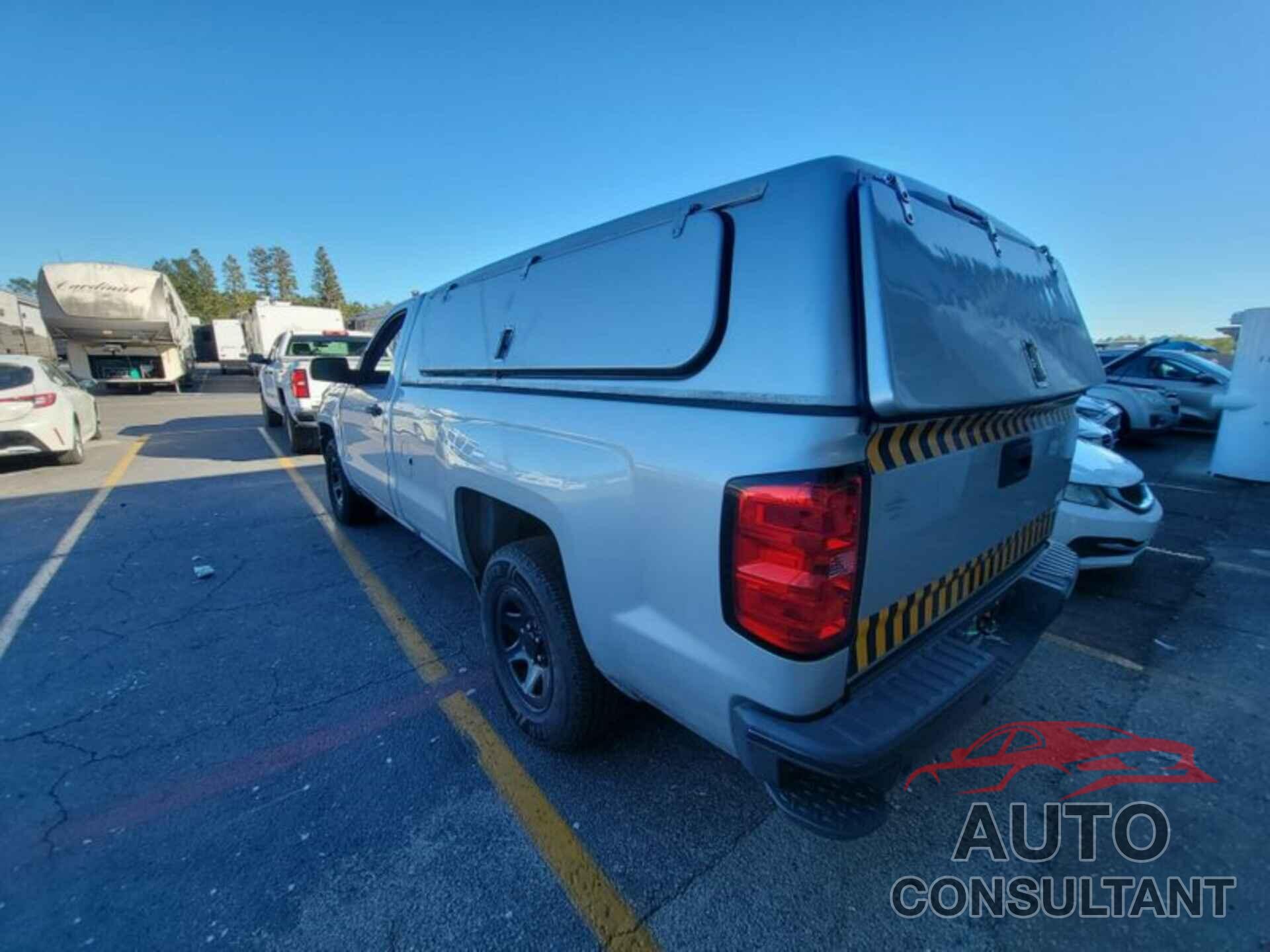 CHEVROLET SILVERADO 1500 2016 - 1GCNCNEH7GZ315232