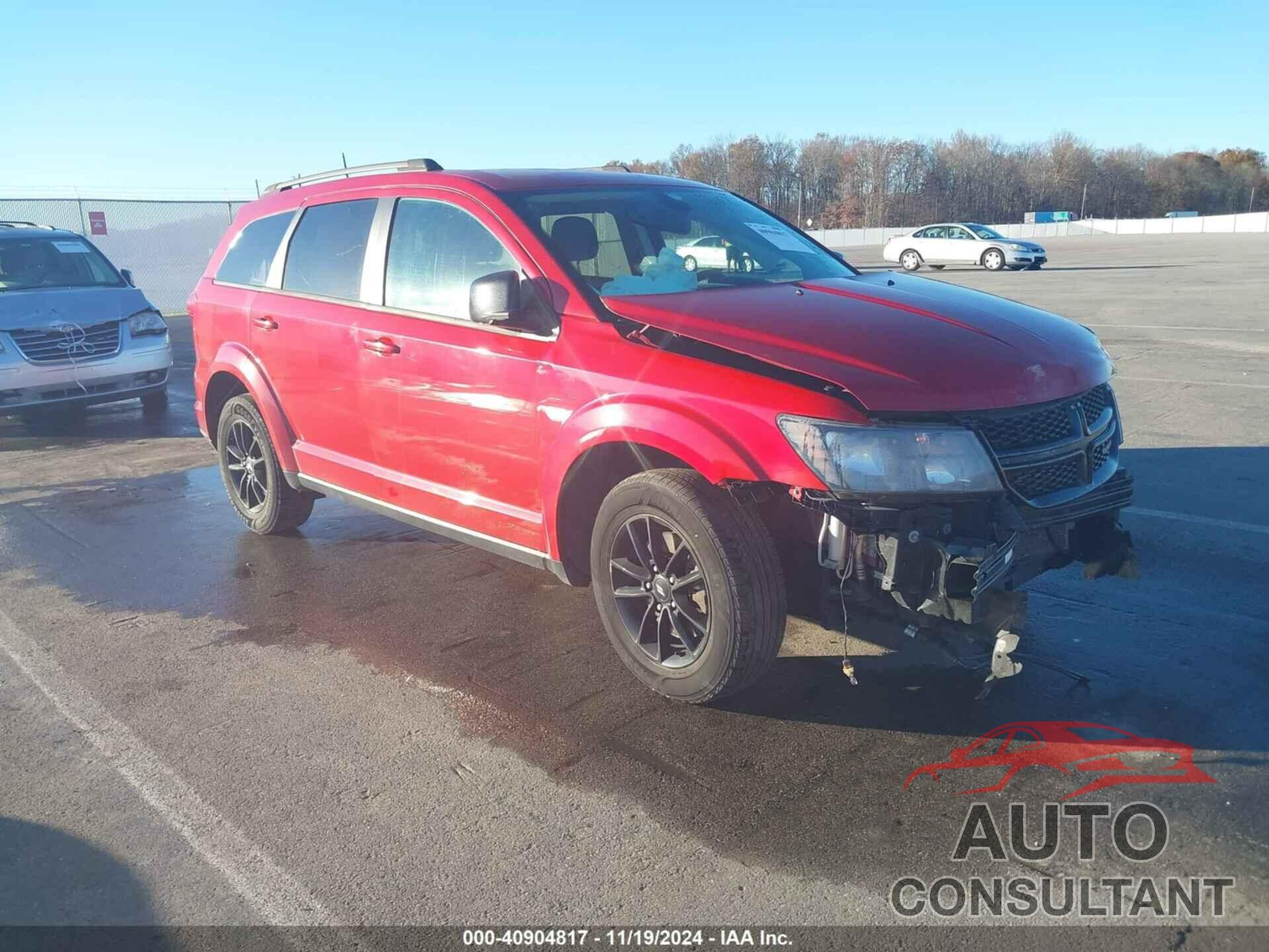 DODGE JOURNEY 2019 - 3C4PDCBB8KT848295