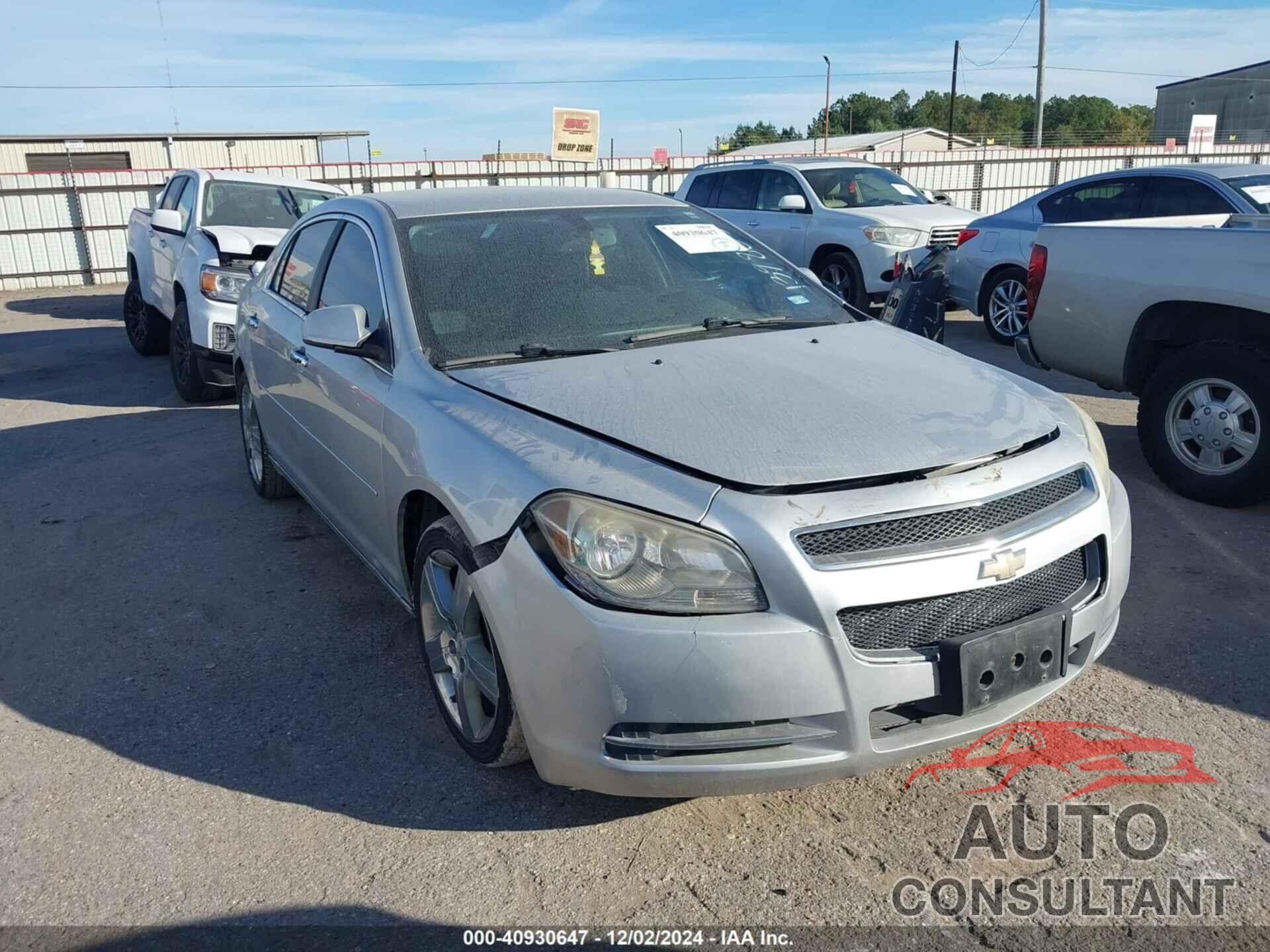 CHEVROLET MALIBU 2012 - 1G1ZC5E01CF139830