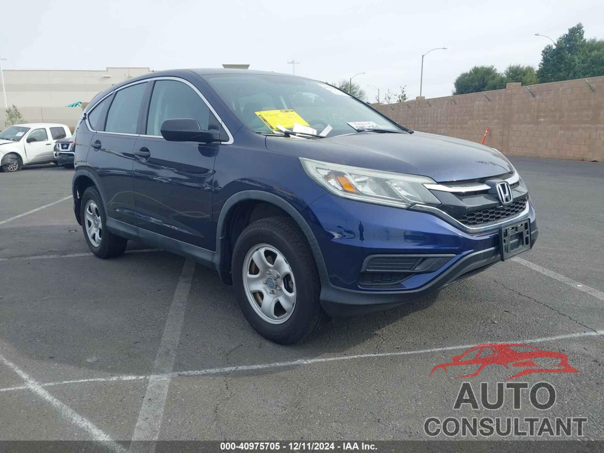 HONDA CR-V 2015 - 5J6RM4H31FL052952
