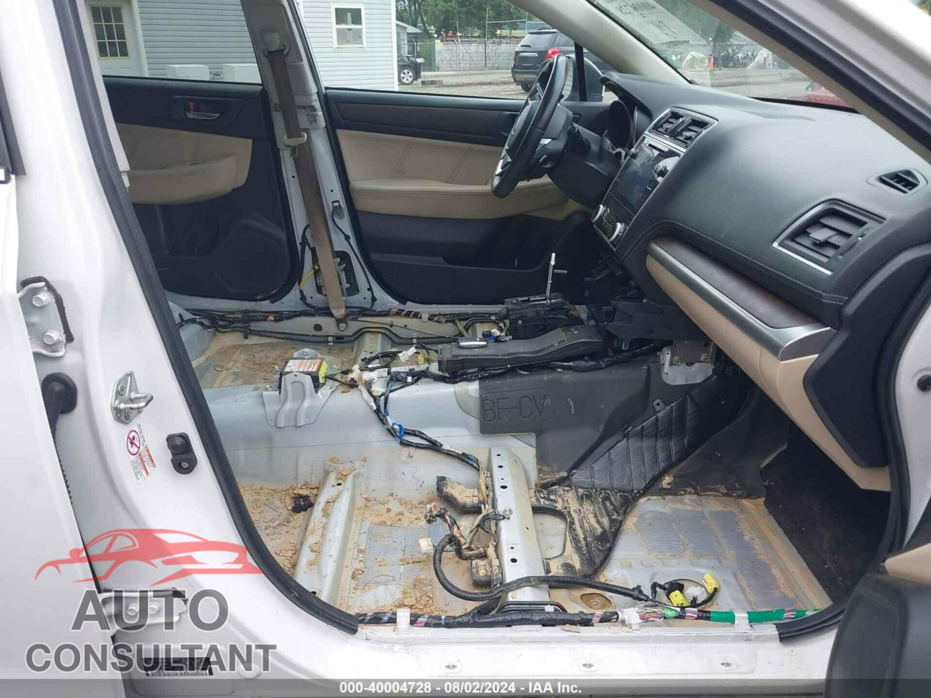 SUBARU OUTBACK 2019 - 4S4BSANC0K3355596