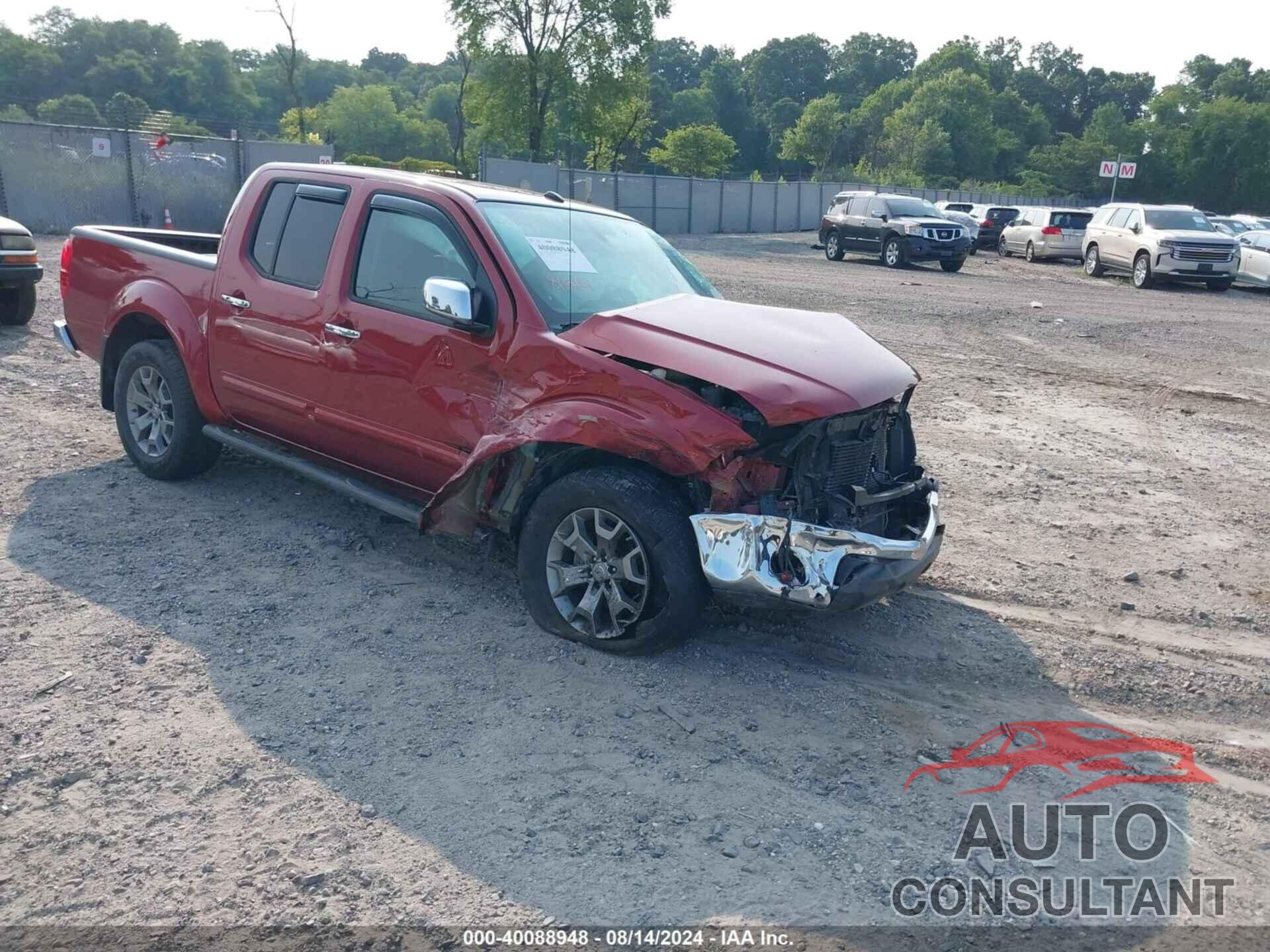 NISSAN FRONTIER 2019 - 1N6AD0EV7KN771099