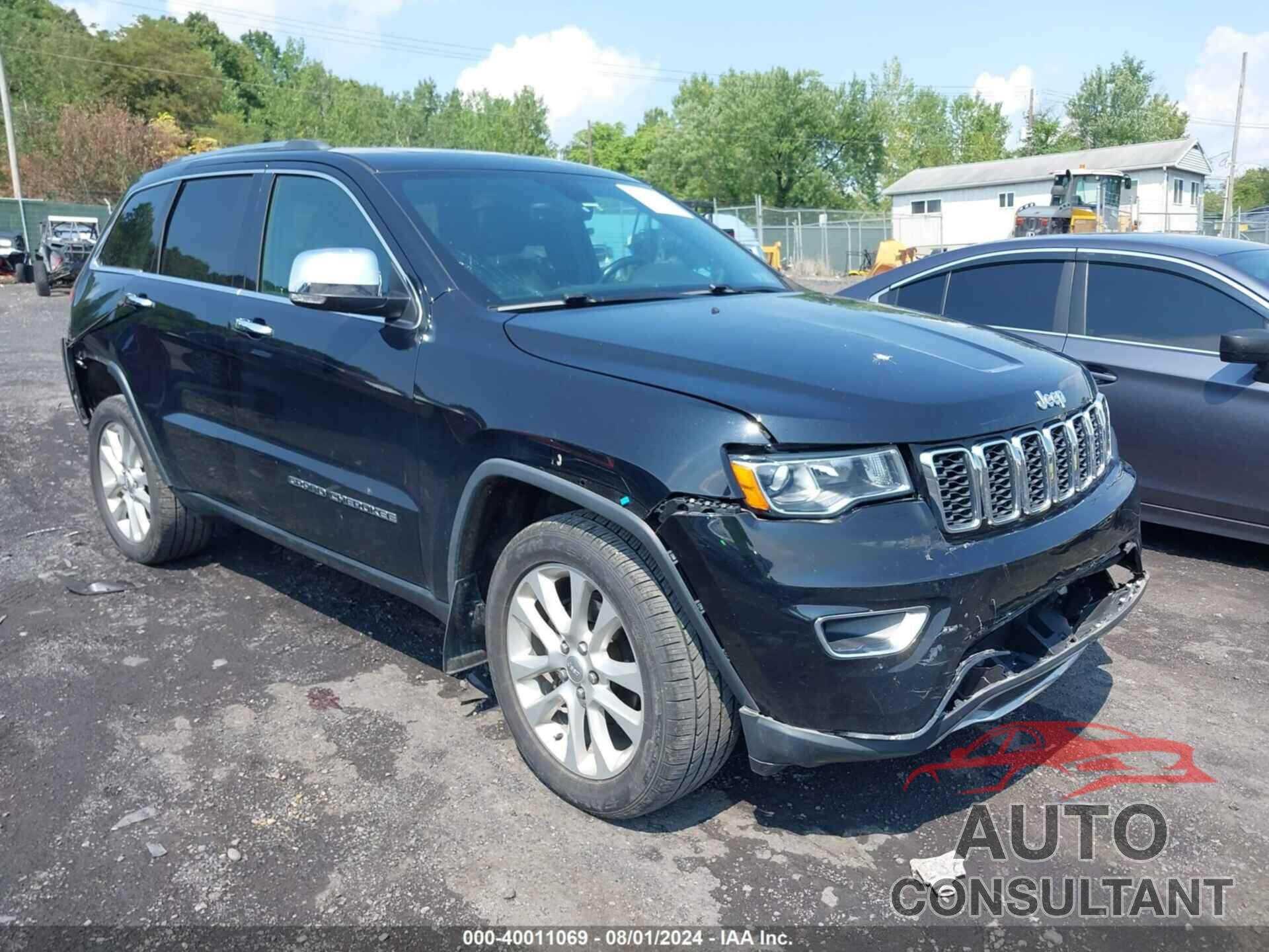 JEEP GRAND CHEROKEE 2017 - 1C4RJFBG3HC835876