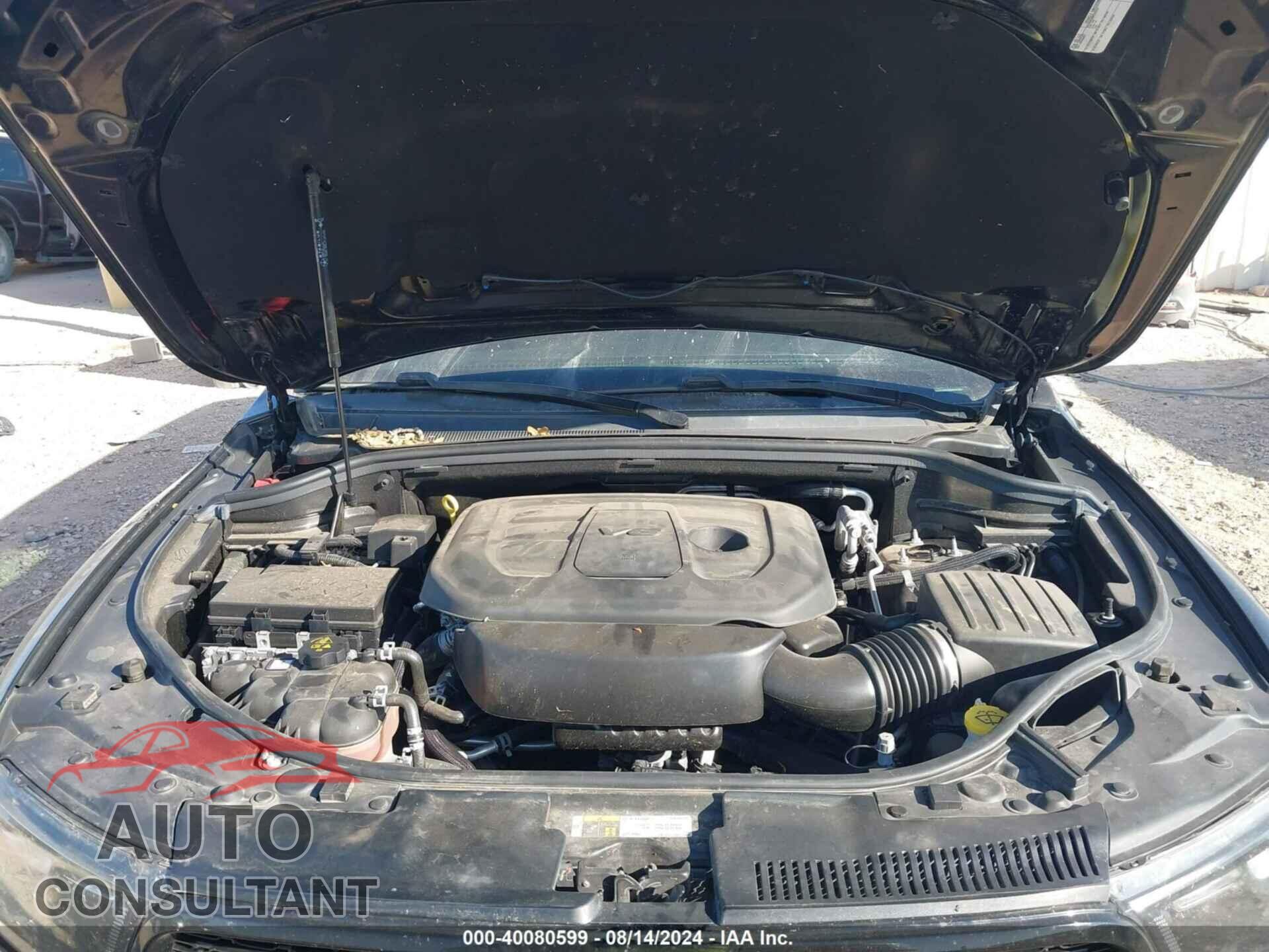 DODGE DURANGO 2020 - 1C4RDHAG3LC123560