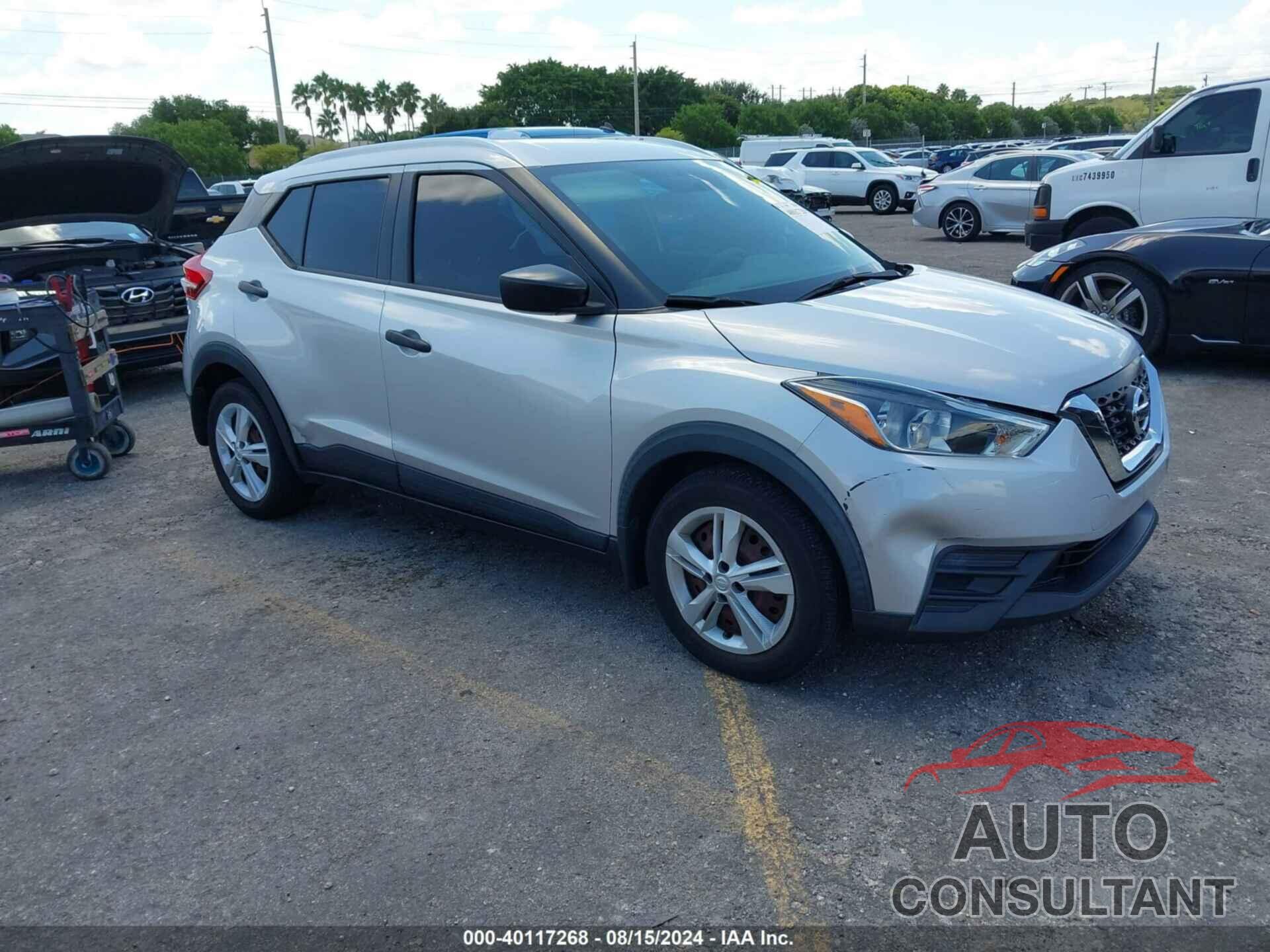 NISSAN KICKS 2019 - 3N1CP5CU2KL562835