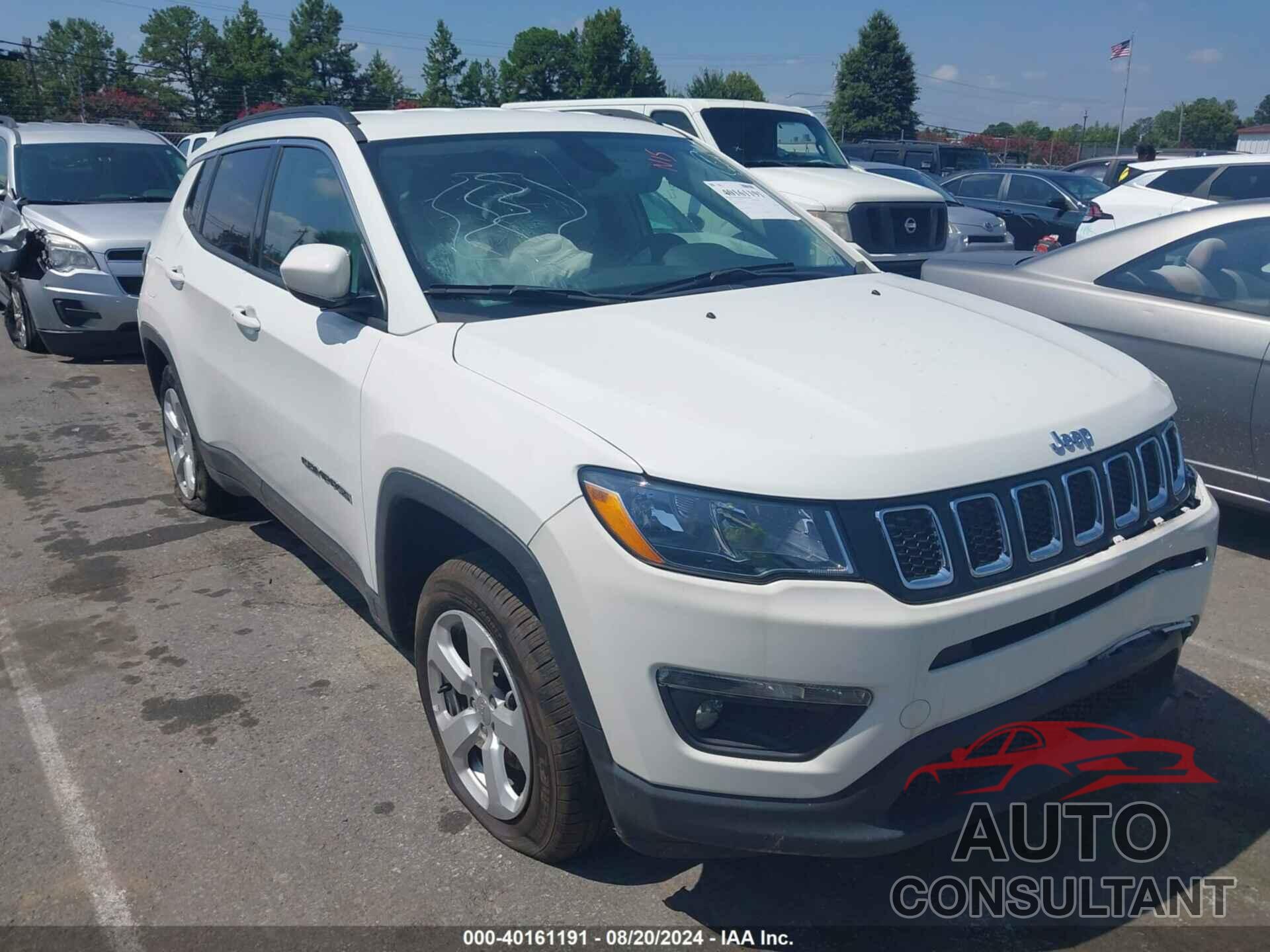 JEEP COMPASS 2021 - 3C4NJDBB8MT599523