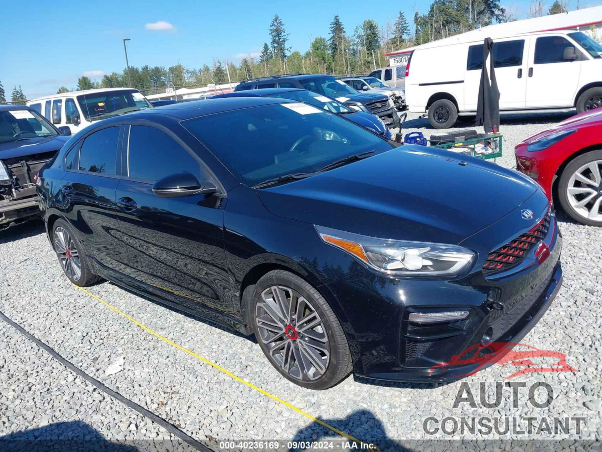 KIA FORTE 2021 - 3KPF44ACXME271014
