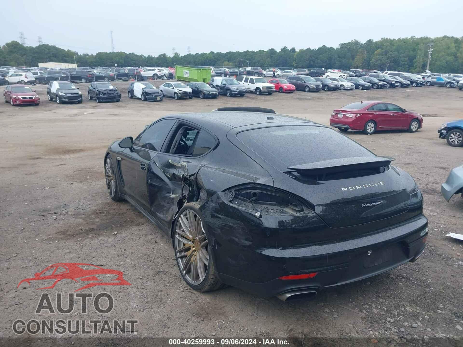 PORSCHE PANAMERA 2014 - WP0AA2A71EL006968