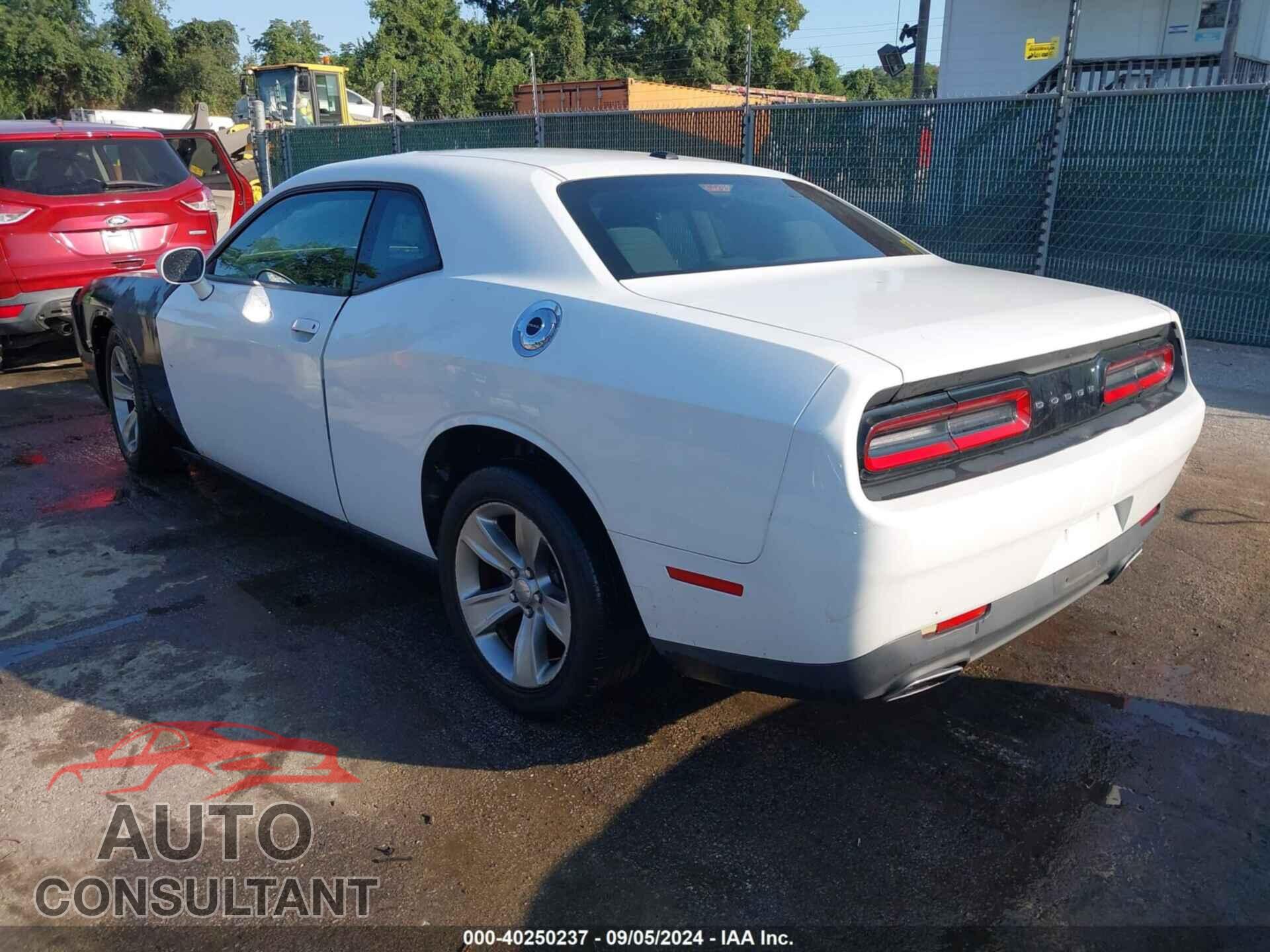 DODGE CHALLENGER 2016 - 2C3CDZAG0GH236529