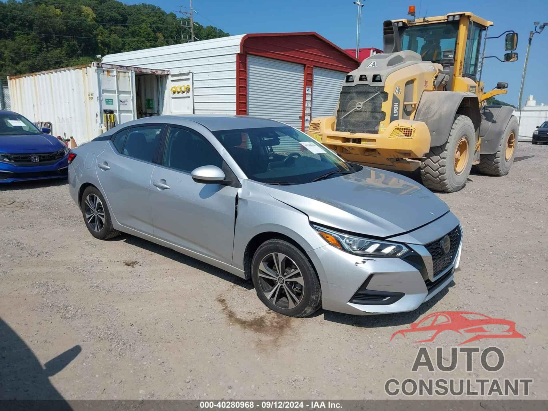 NISSAN SENTRA 2021 - 3N1AB8CV3MY236838