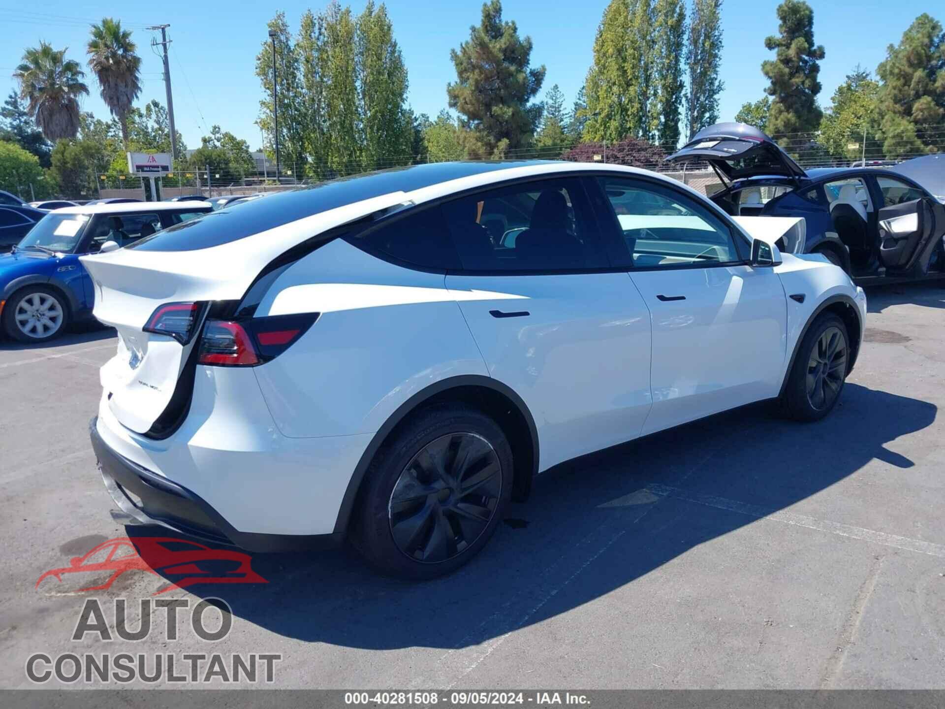 TESLA MODEL Y 2024 - 7SAYGDEE5RF120081