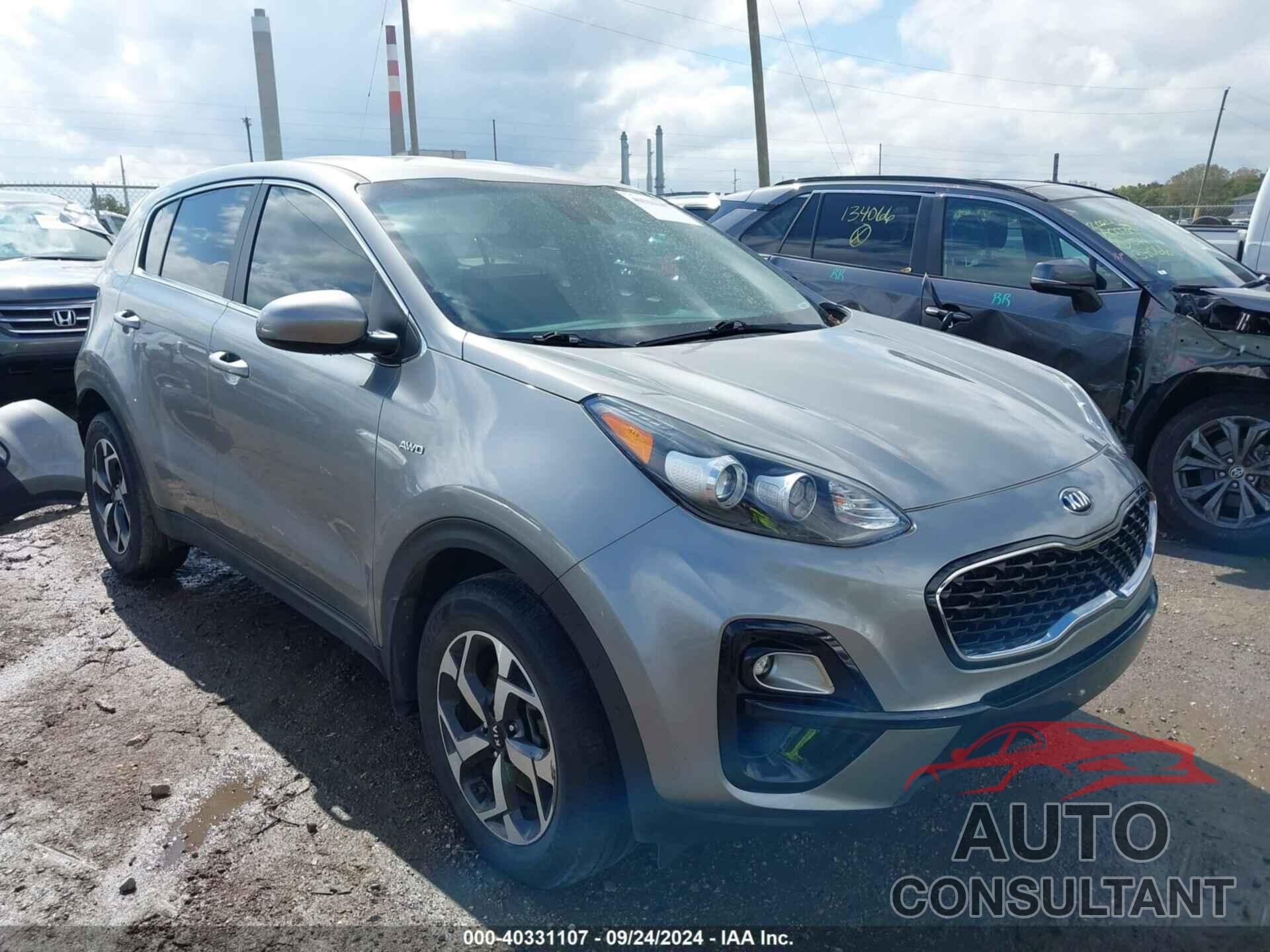 KIA SPORTAGE 2020 - KNDPMCACXL7798368