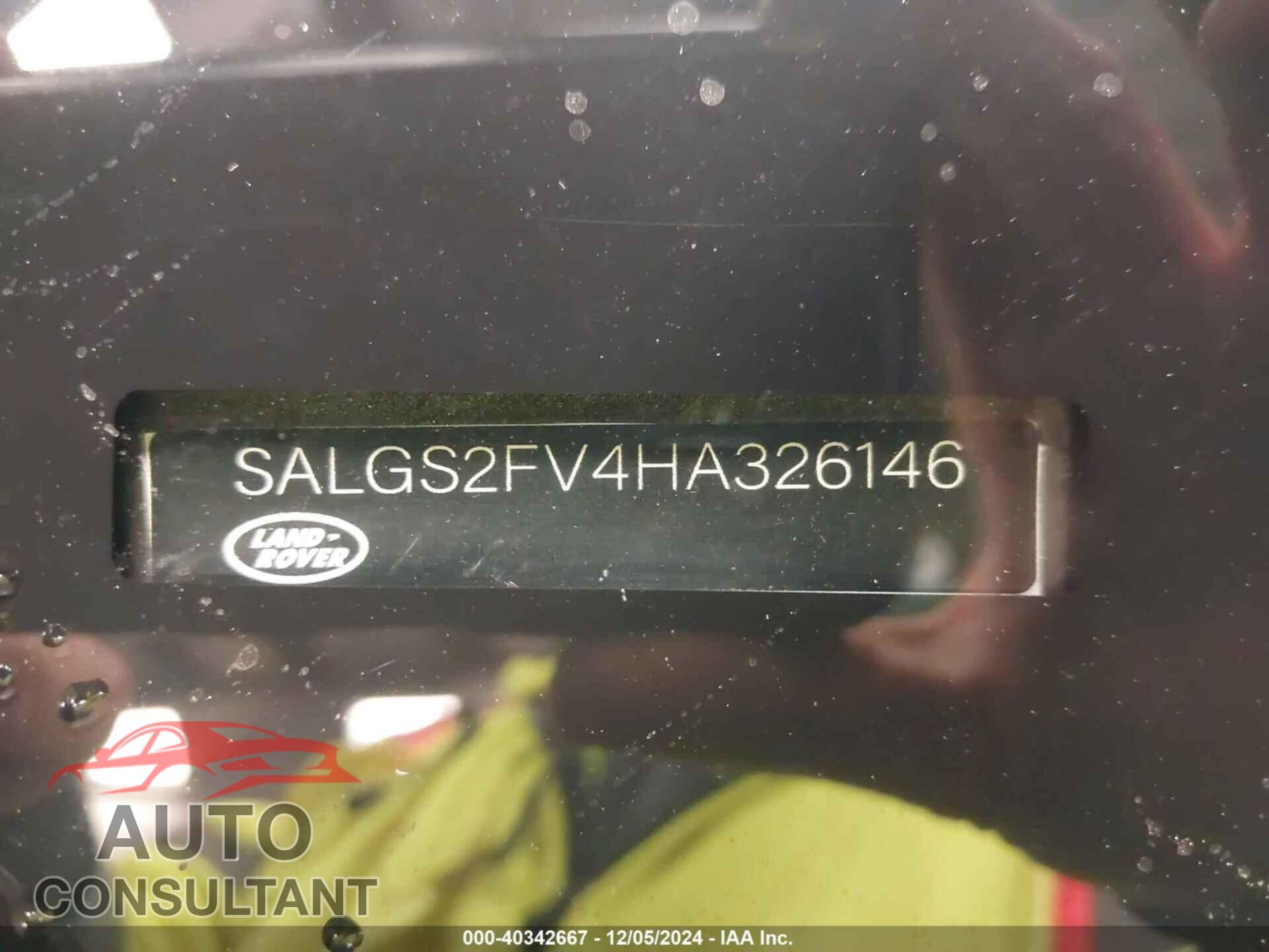 LAND ROVER RANGE ROVER 2020 - SALGS2SE2LA591386