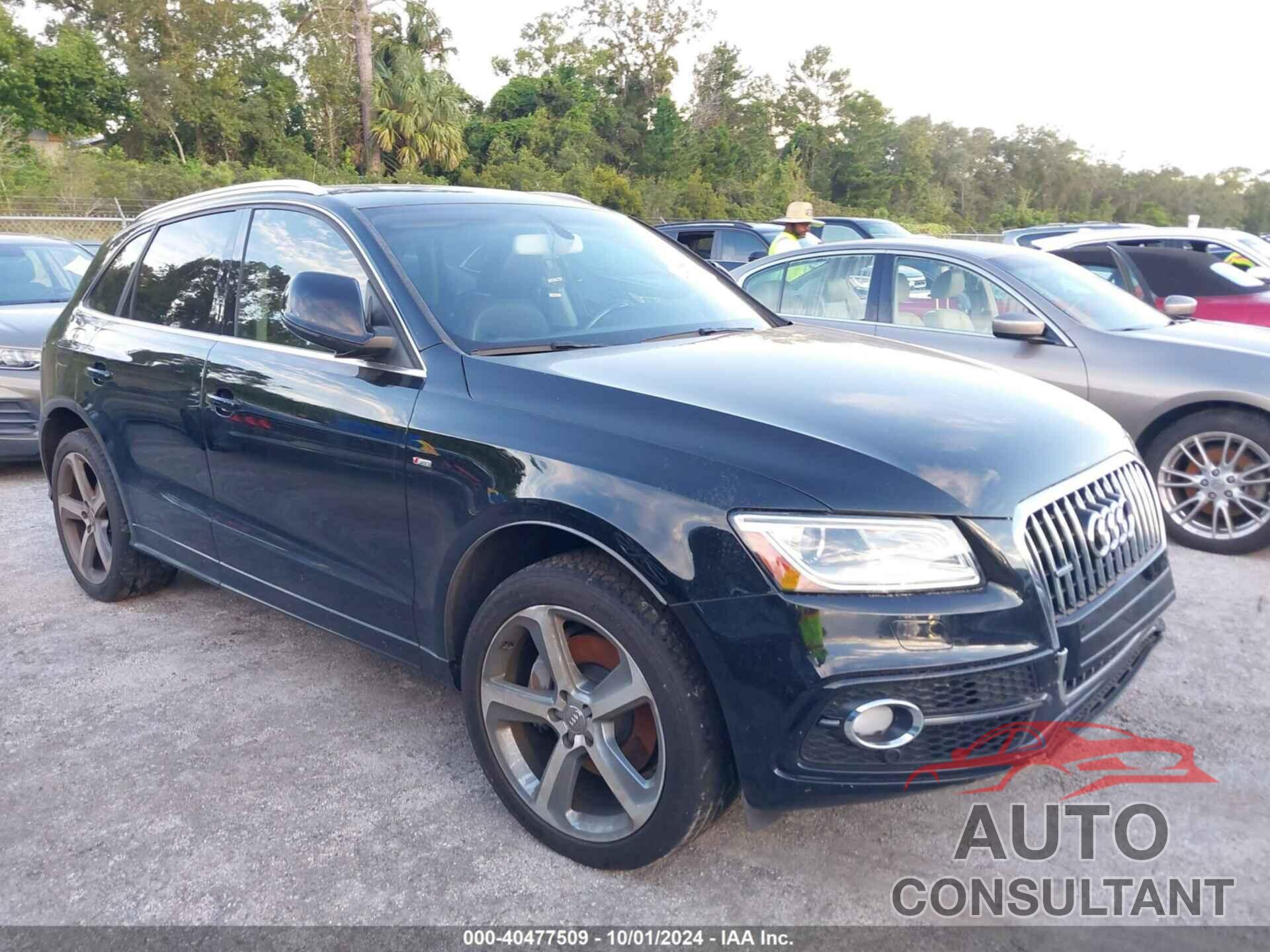 AUDI Q5 2014 - WA1DGAFP0EA047399