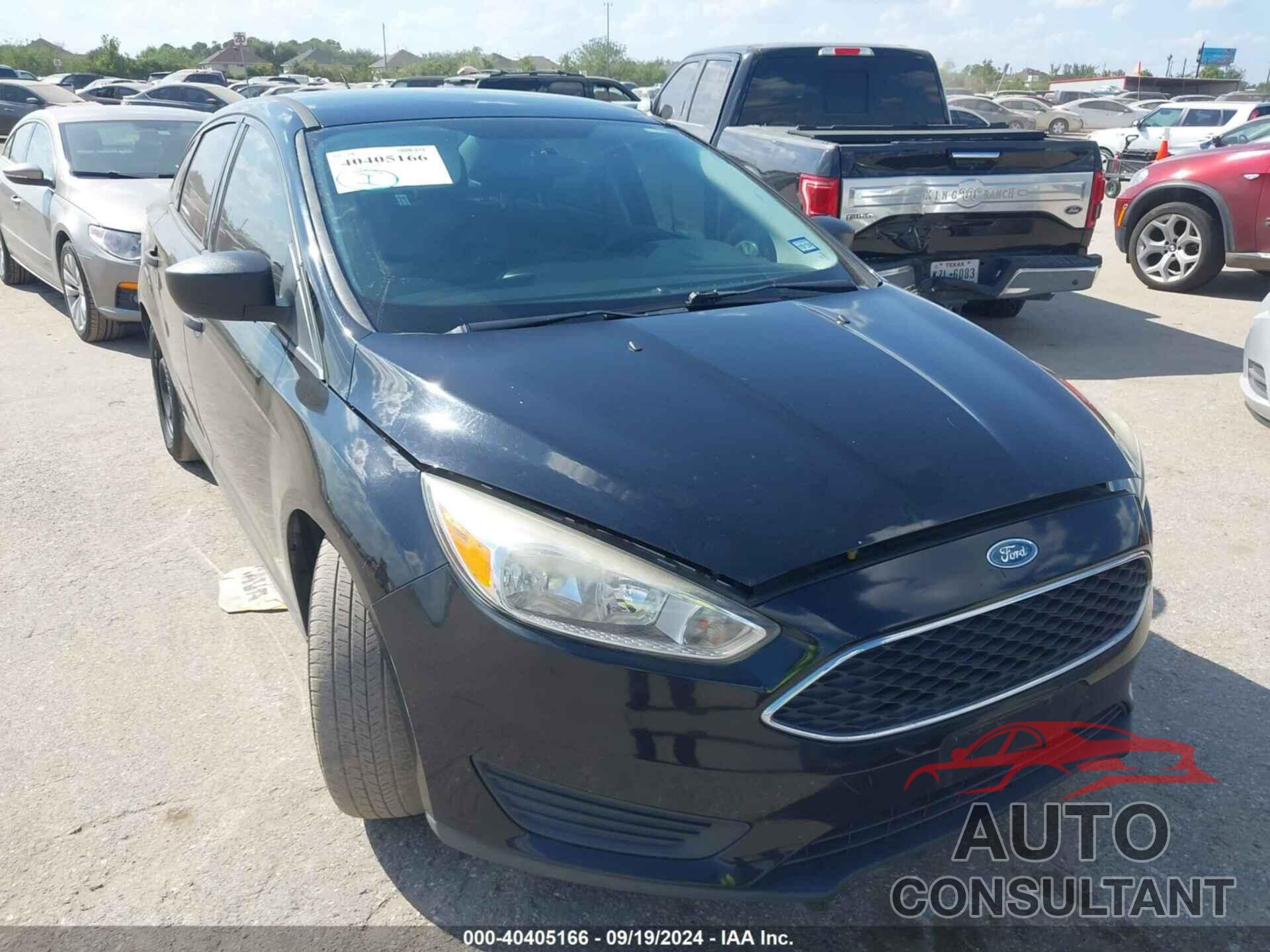 FORD FOCUS 2016 - 1FADP3E25GL212299