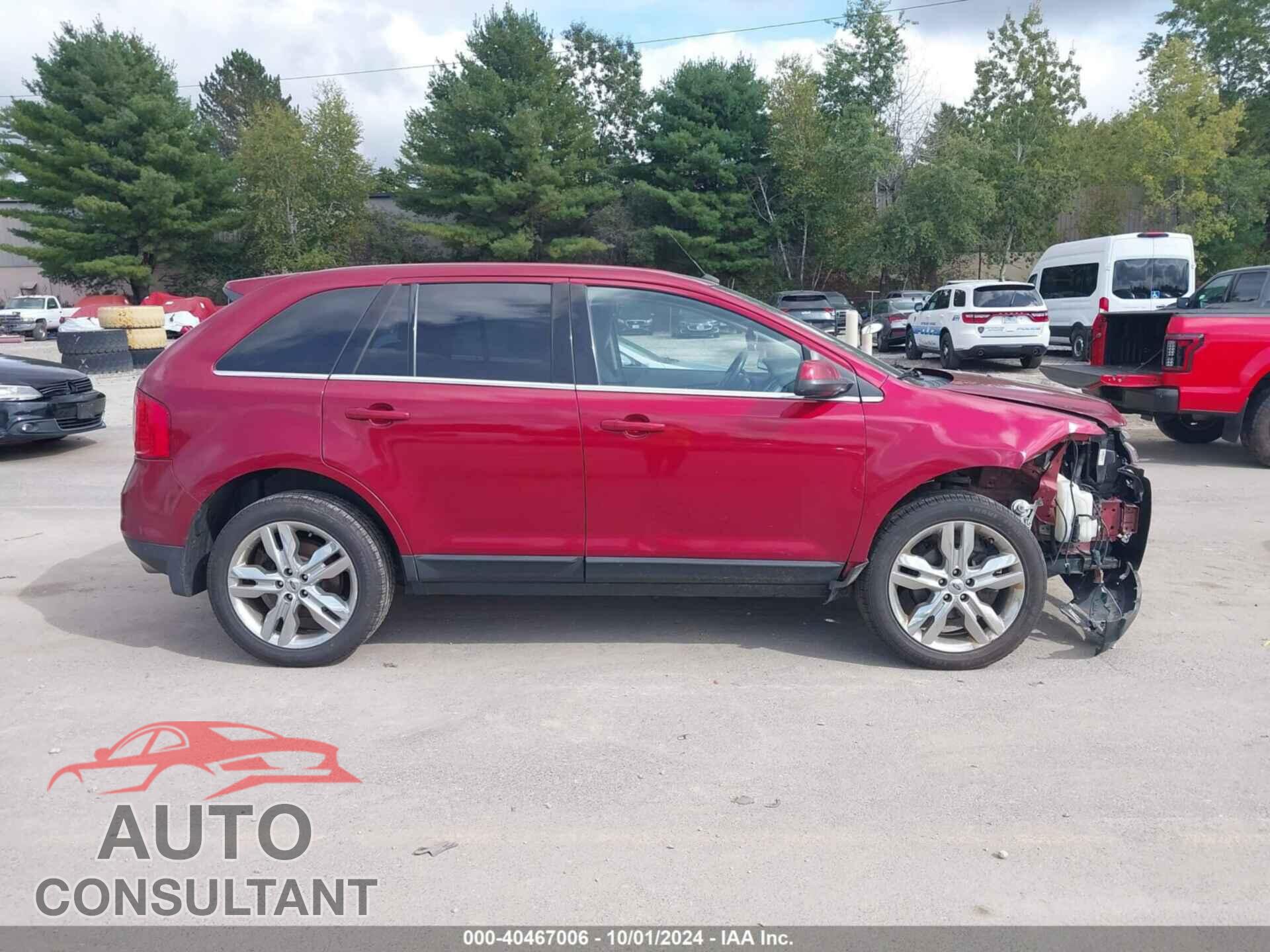 FORD EDGE 2013 - 2FMDK4KC1DBC94681