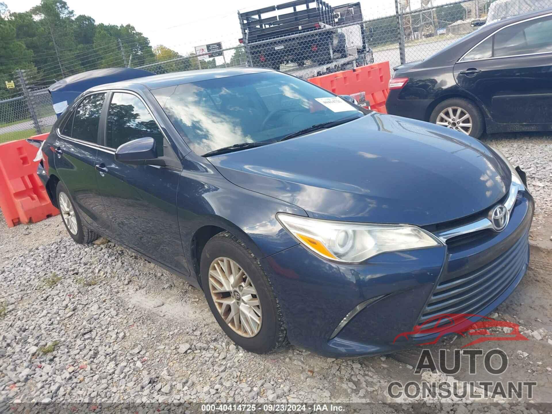 TOYOTA CAMRY 2017 - 4T1BF1FK3HU710788