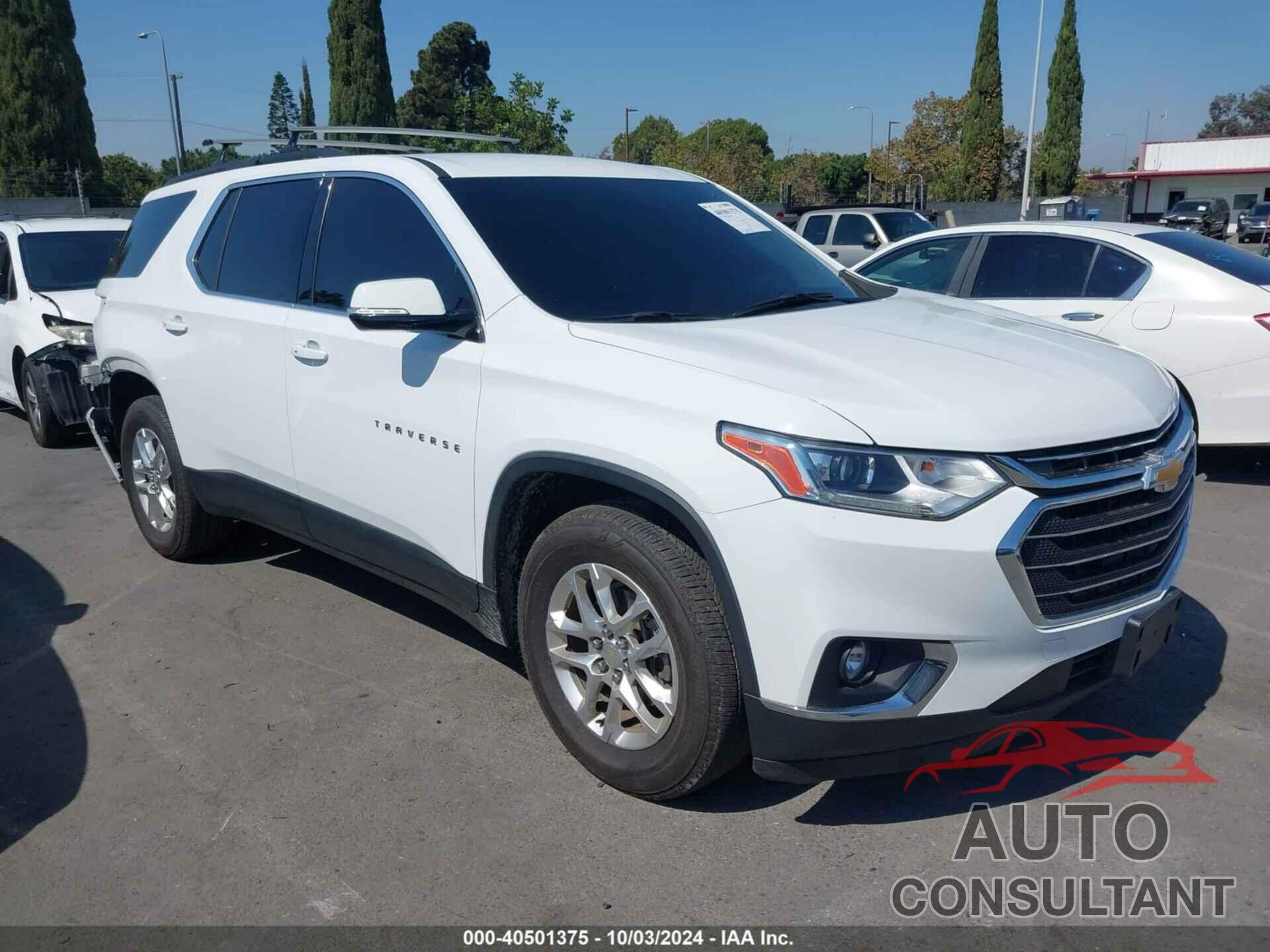 CHEVROLET TRAVERSE 2019 - 1GNERGKW4KJ319489