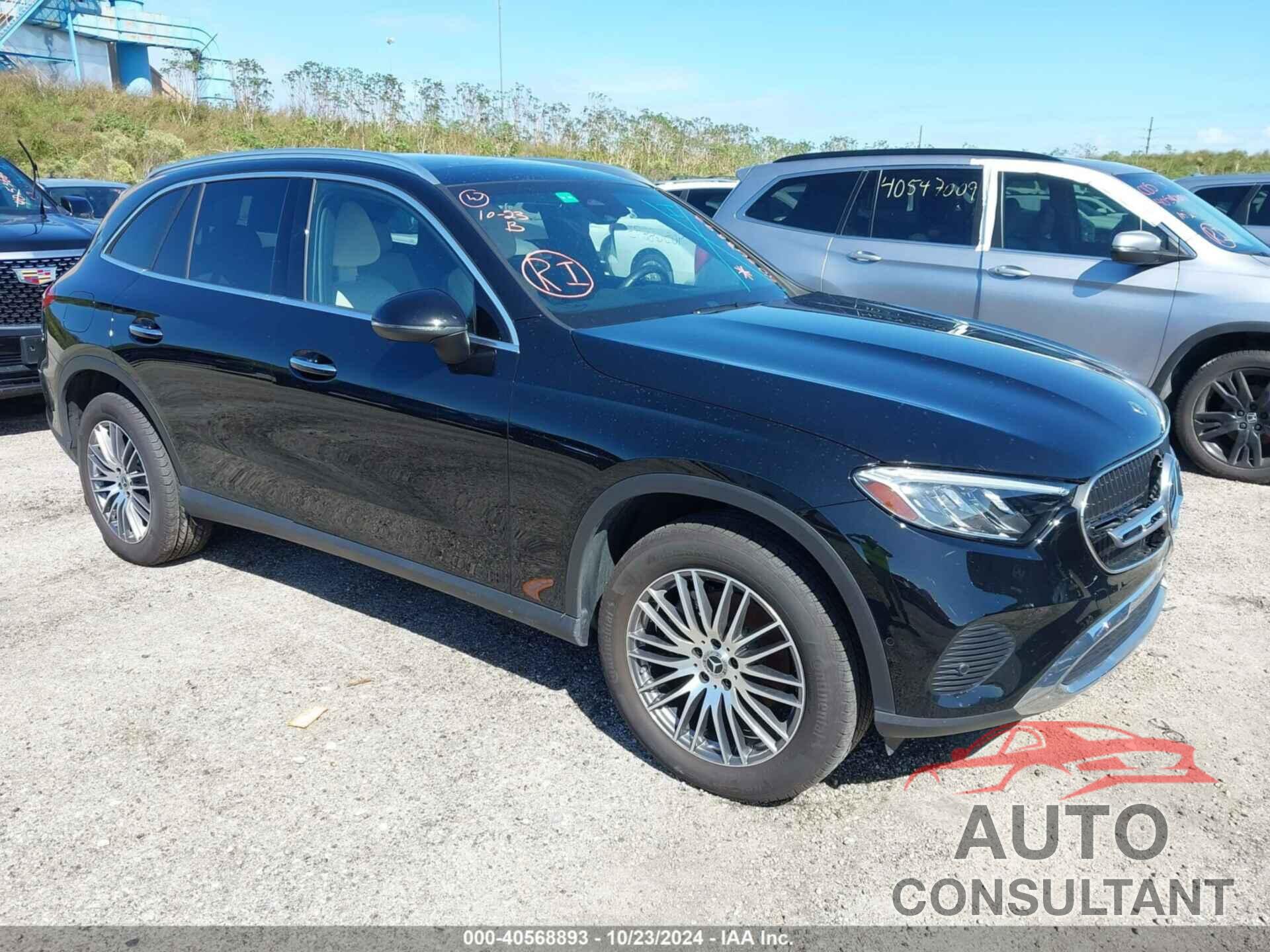 MERCEDES-BENZ GLC 300 2024 - W1NKM4GB4RF108880