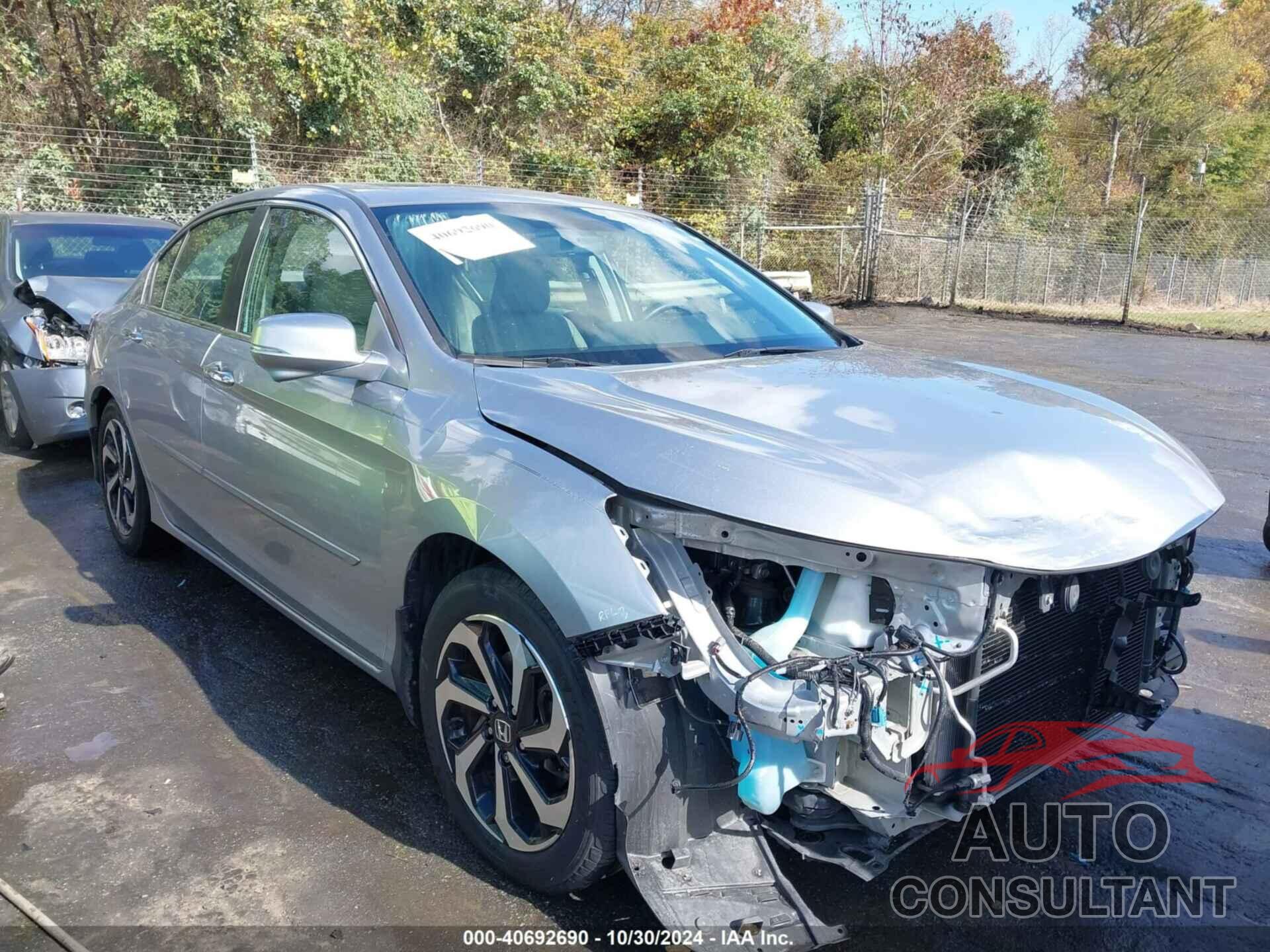 HONDA ACCORD 2017 - 1HGCR2F7XHA303264