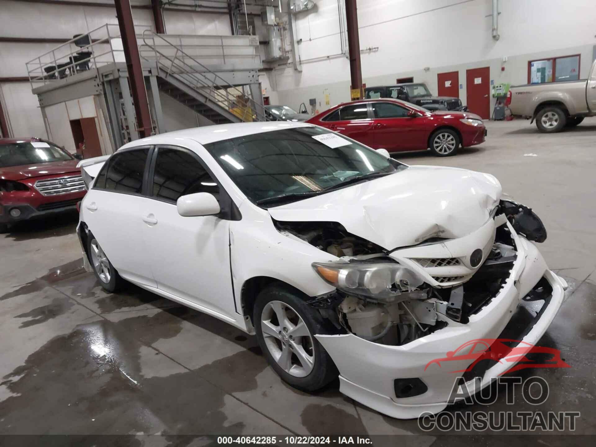 TOYOTA COROLLA 2013 - 5YFBU4EE5DP177146