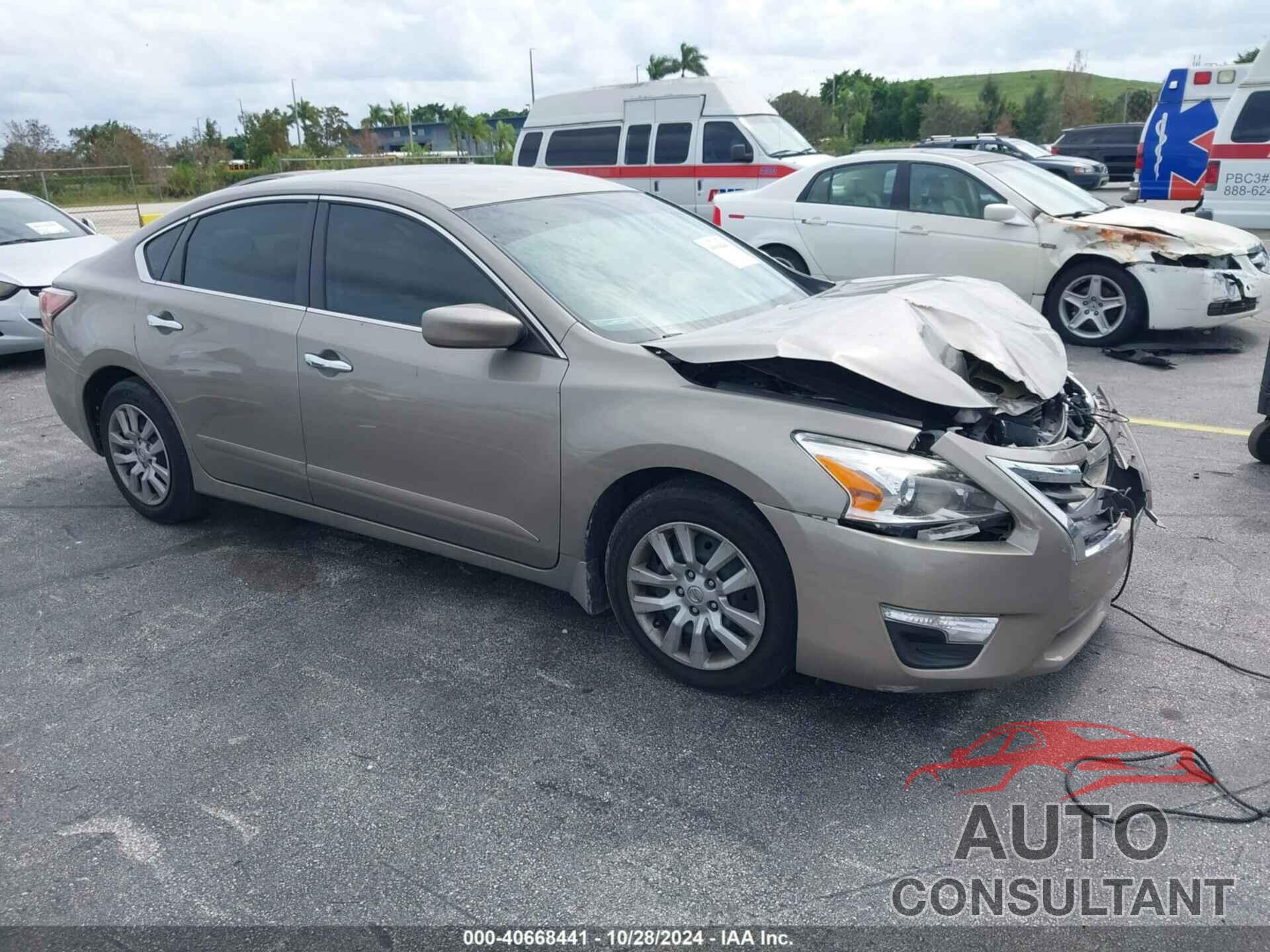 NISSAN ALTIMA 2015 - 1N4AL3AP8FN363320