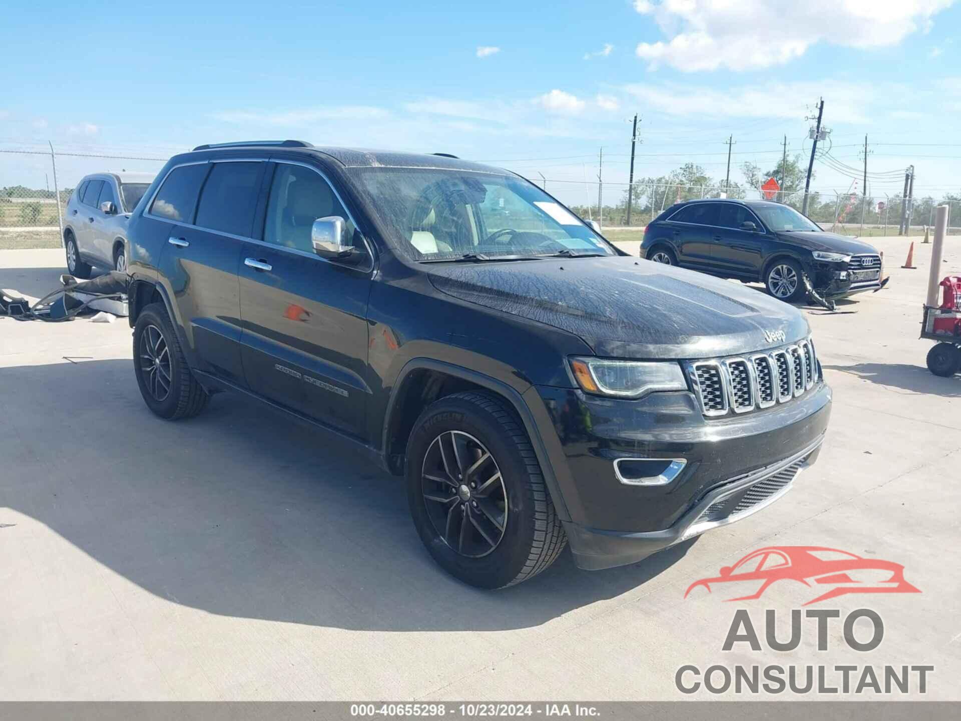 JEEP GRAND CHEROKEE 2017 - 1C4RJFBG4HC785750