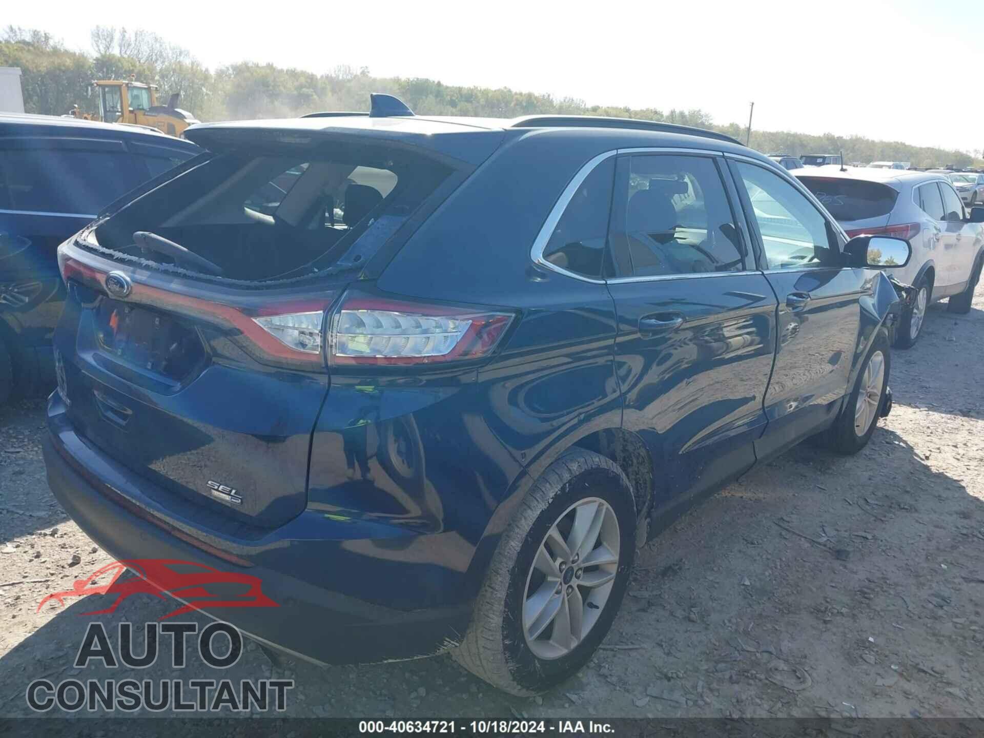 FORD EDGE 2017 - 2FMPK4J99HBC62697