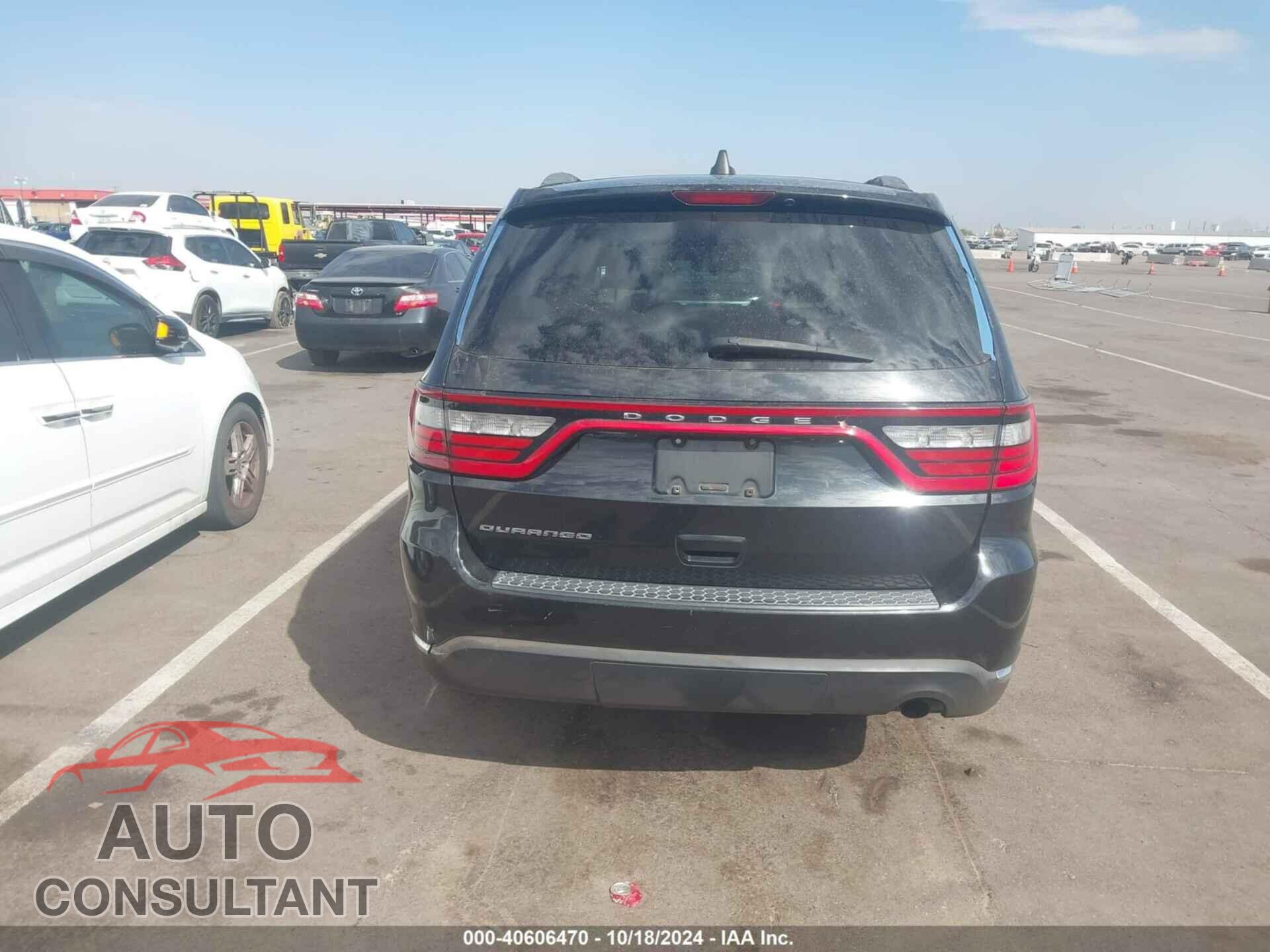 DODGE DURANGO 2014 - 1C4RDHAG9EC332224