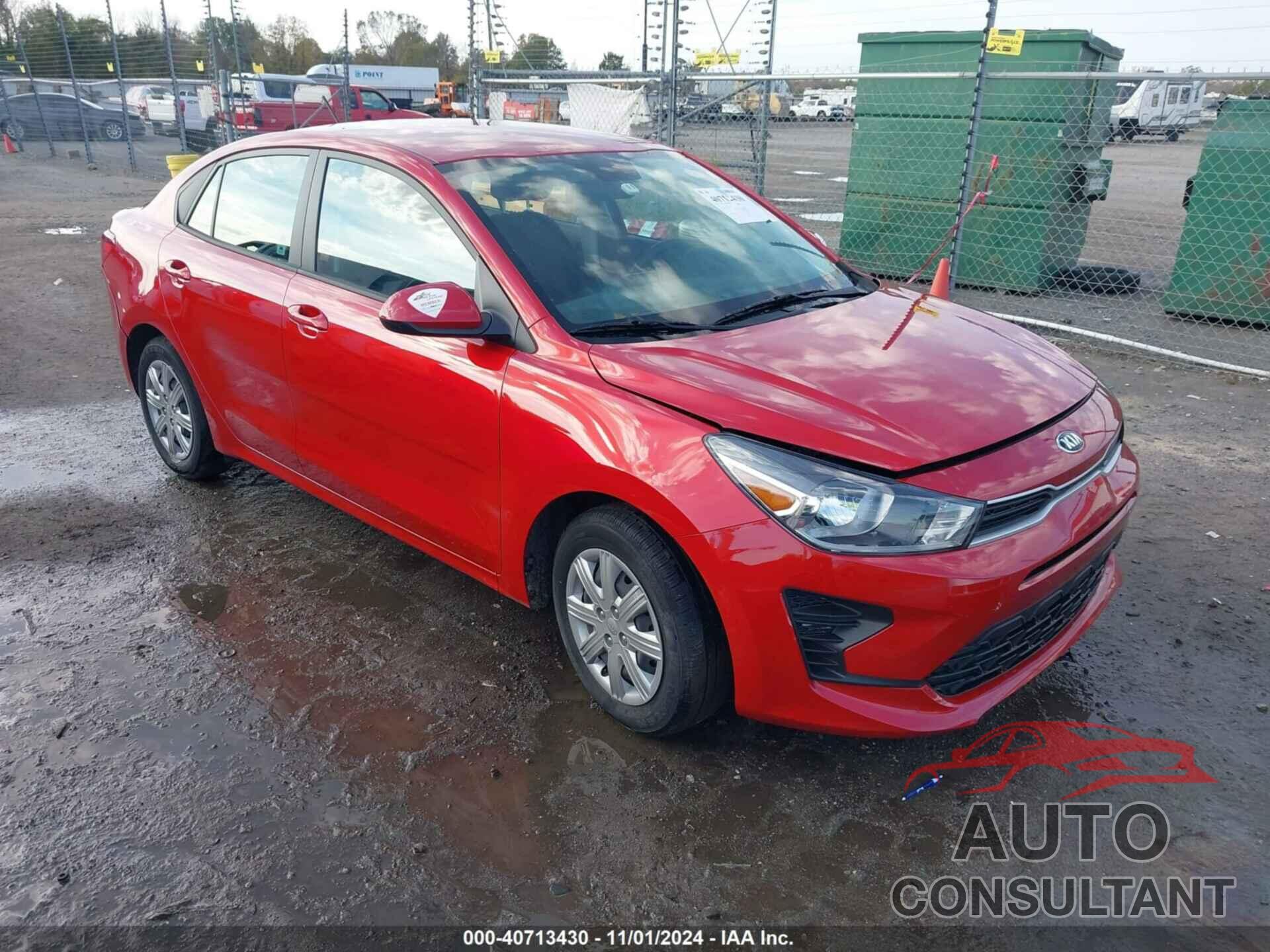 KIA RIO 2021 - 3KPA24AD9ME376930