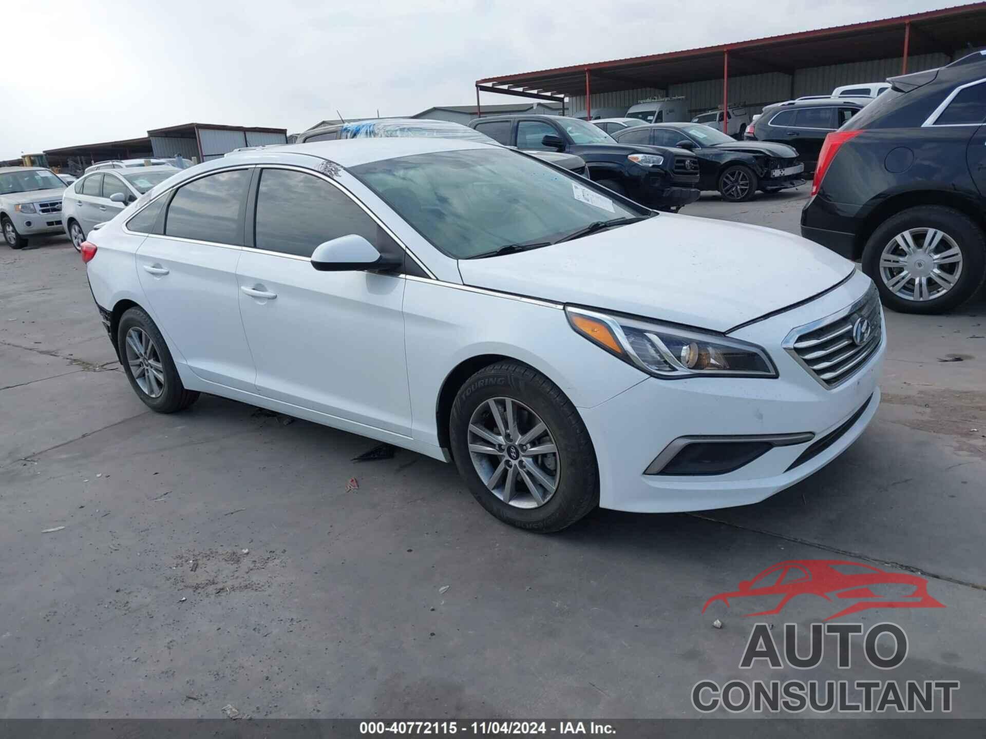 HYUNDAI SONATA 2017 - 5NPE24AF8HH521590