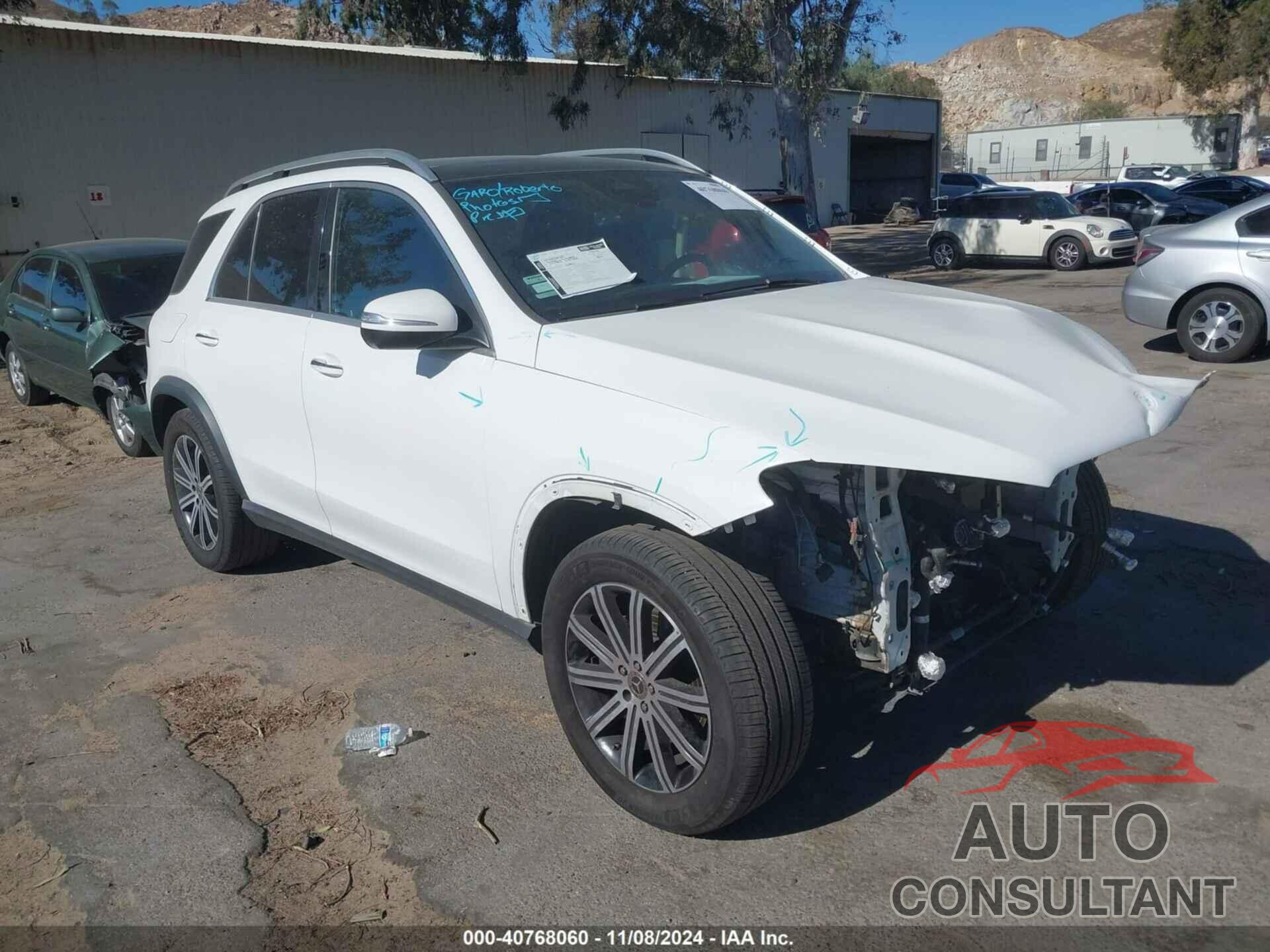 MERCEDES-BENZ GLE 350 2024 - 4JGFB4FB4RB027879