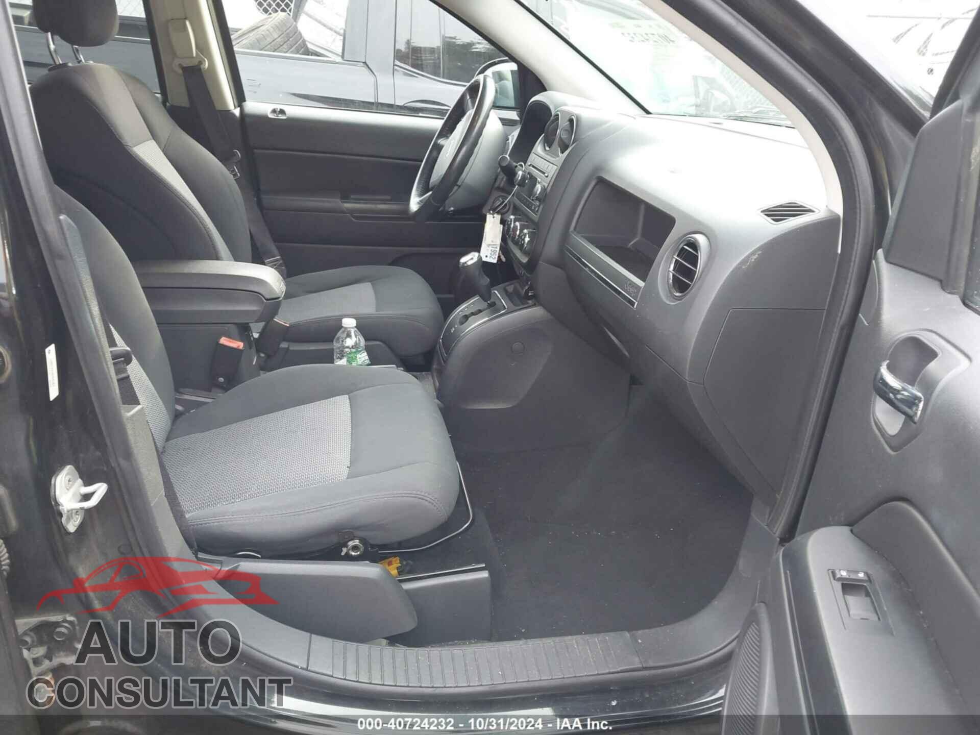 JEEP COMPASS 2010 - 1J4NT1FA7AD643307