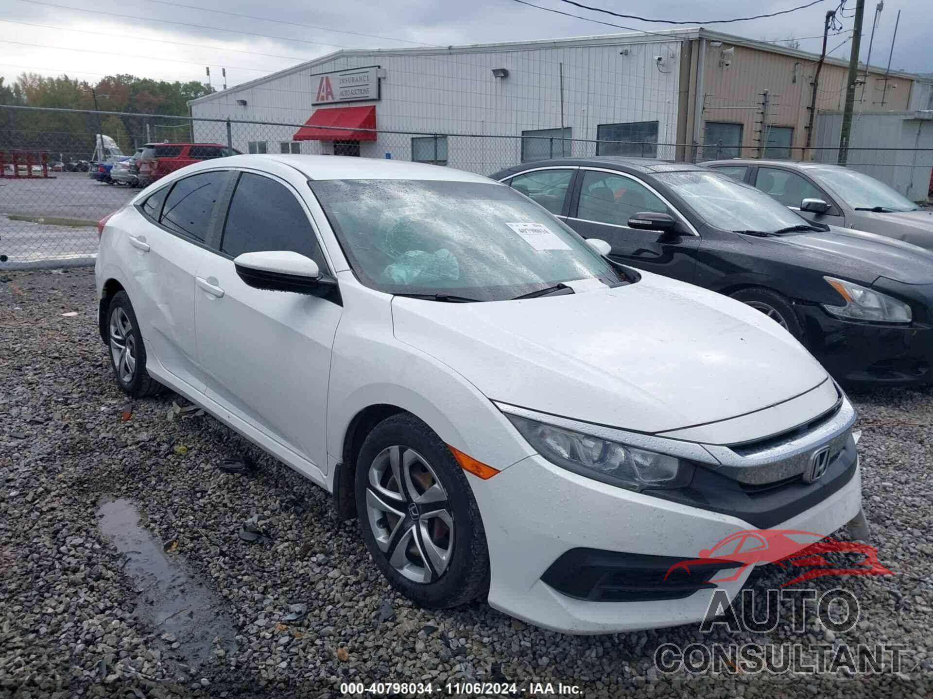 HONDA CIVIC 2018 - 2HGFC2F56JH578490