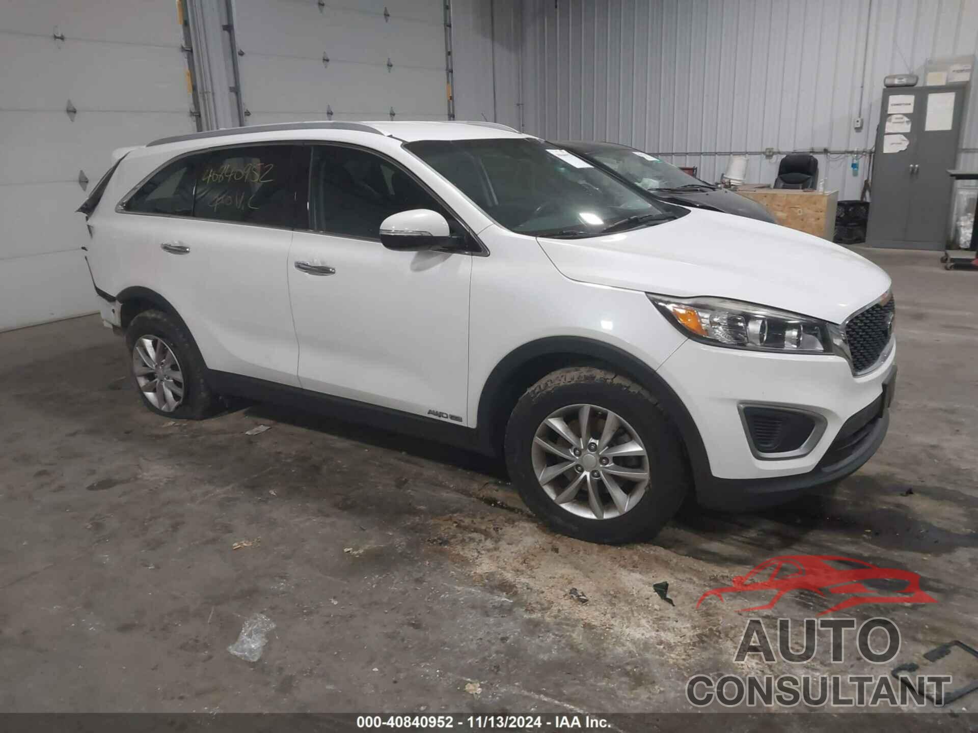 KIA SORENTO 2016 - 5XYPGDA50GG011760