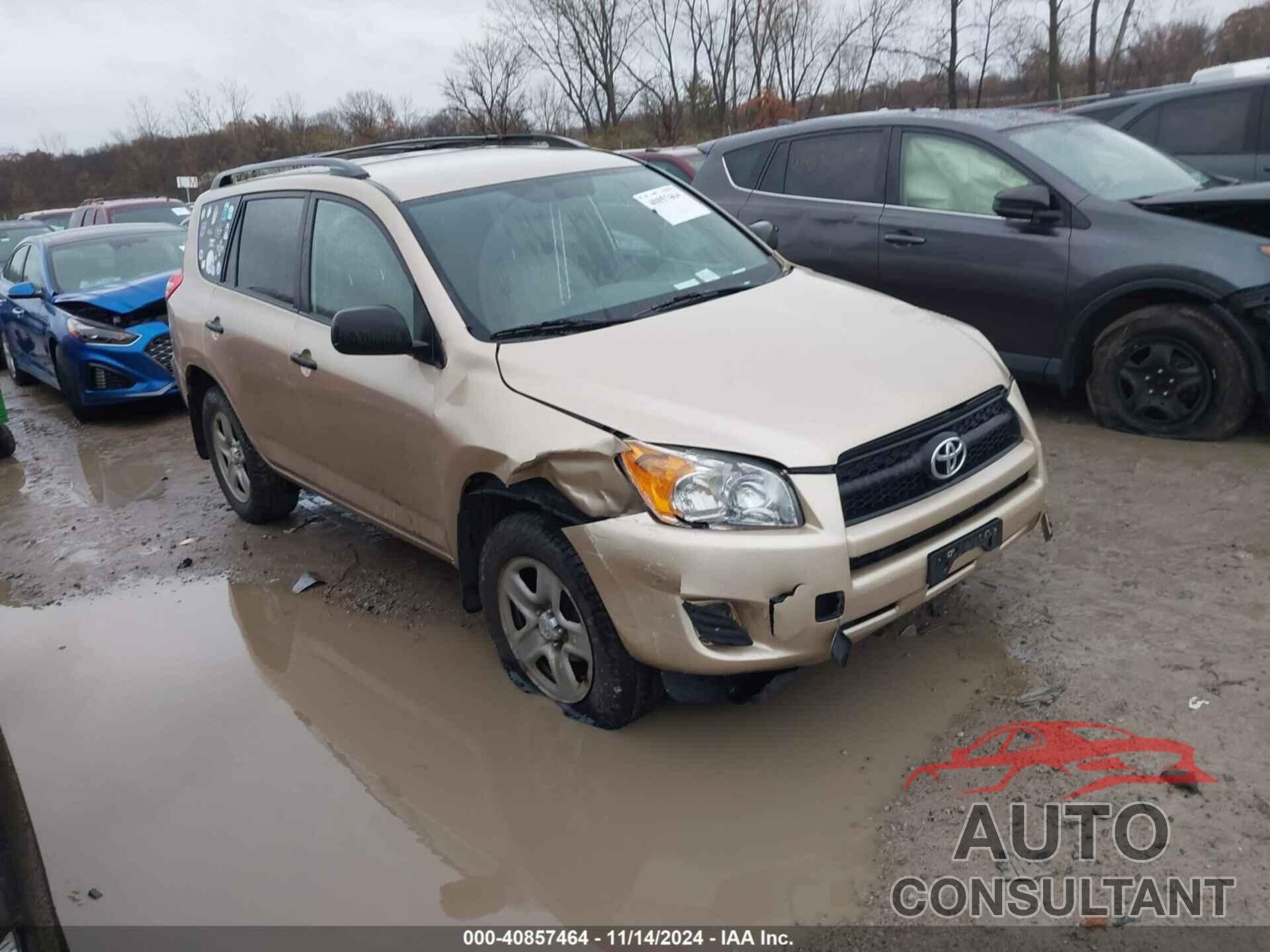 TOYOTA RAV4 2012 - 2T3BF4DV7CW267057