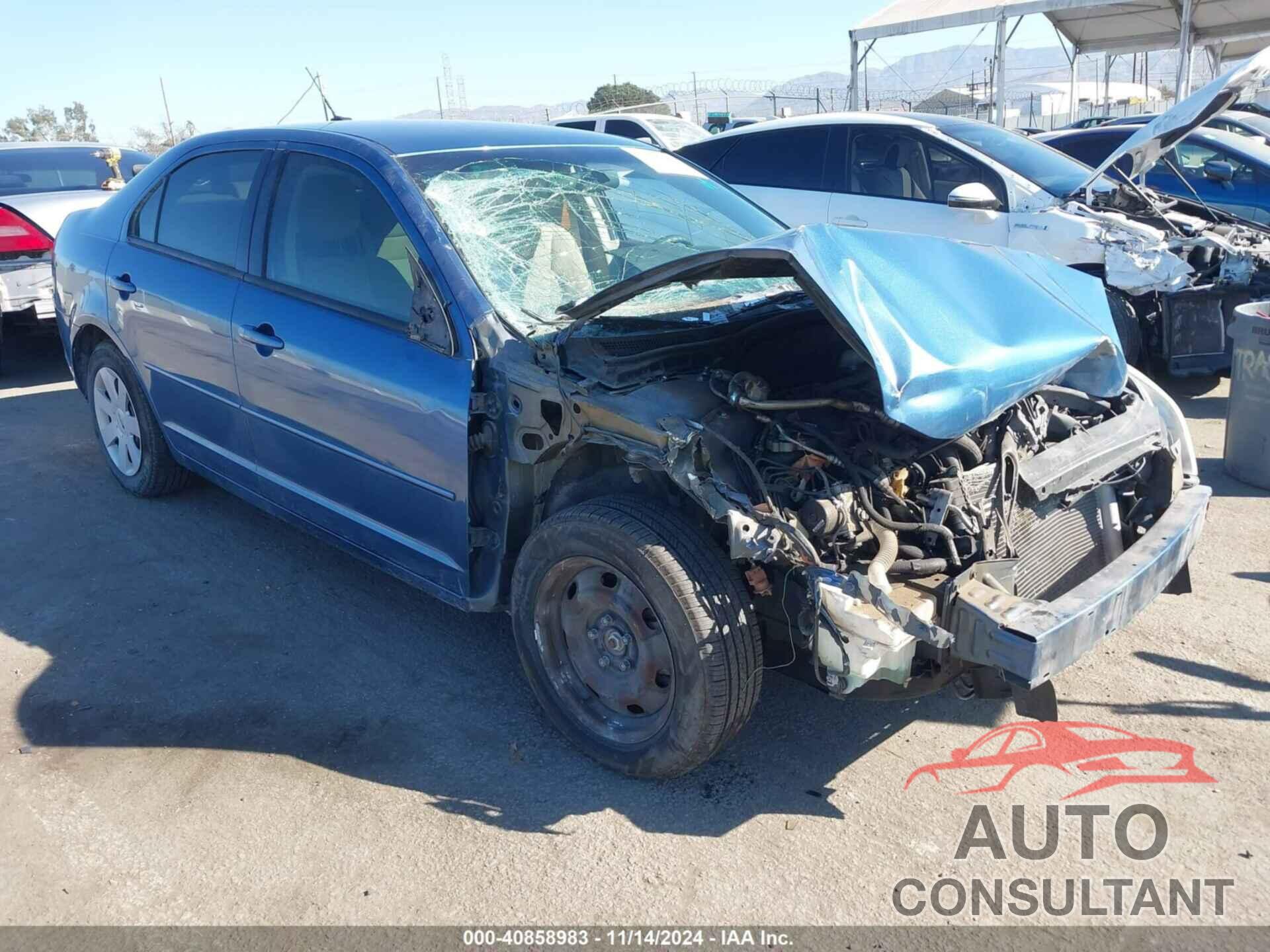 FORD FUSION 2009 - 3FAHP06Z59R134963