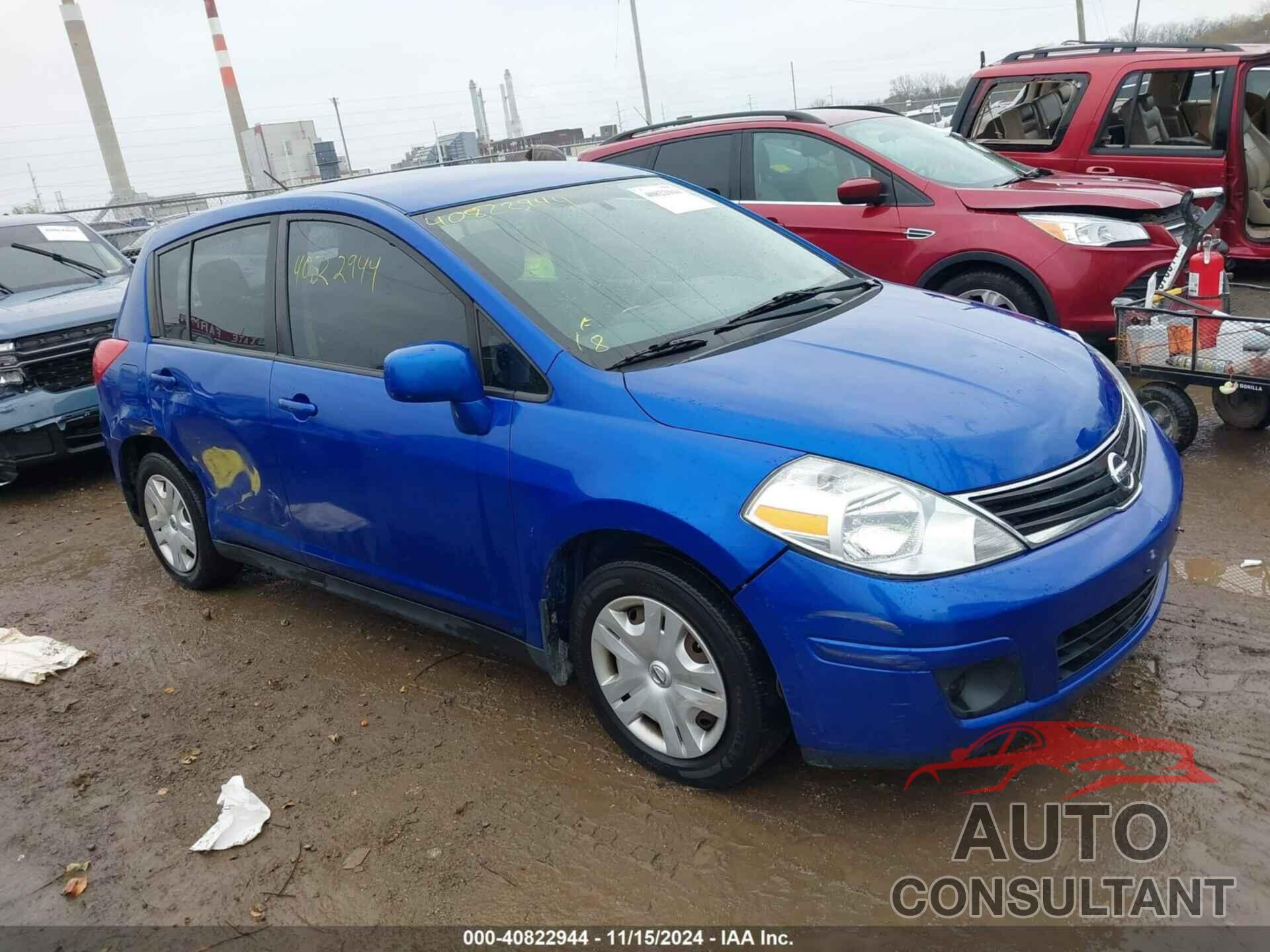 NISSAN VERSA 2012 - 3N1BC1CPXCK225427