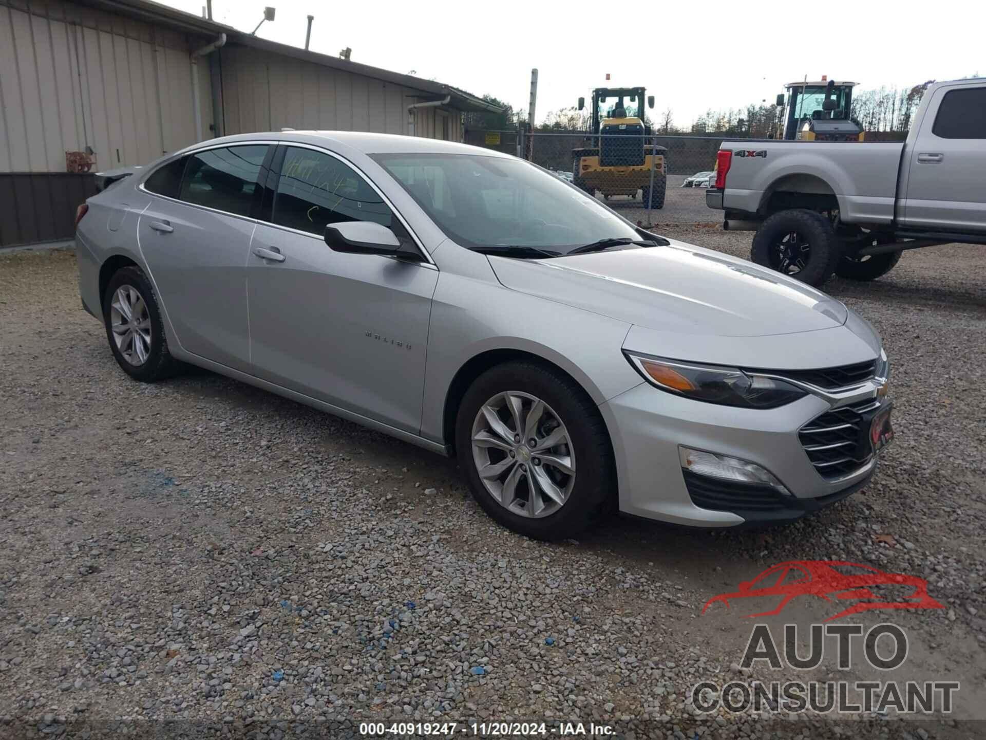 CHEVROLET MALIBU 2020 - 1G1ZD5ST9LF002355