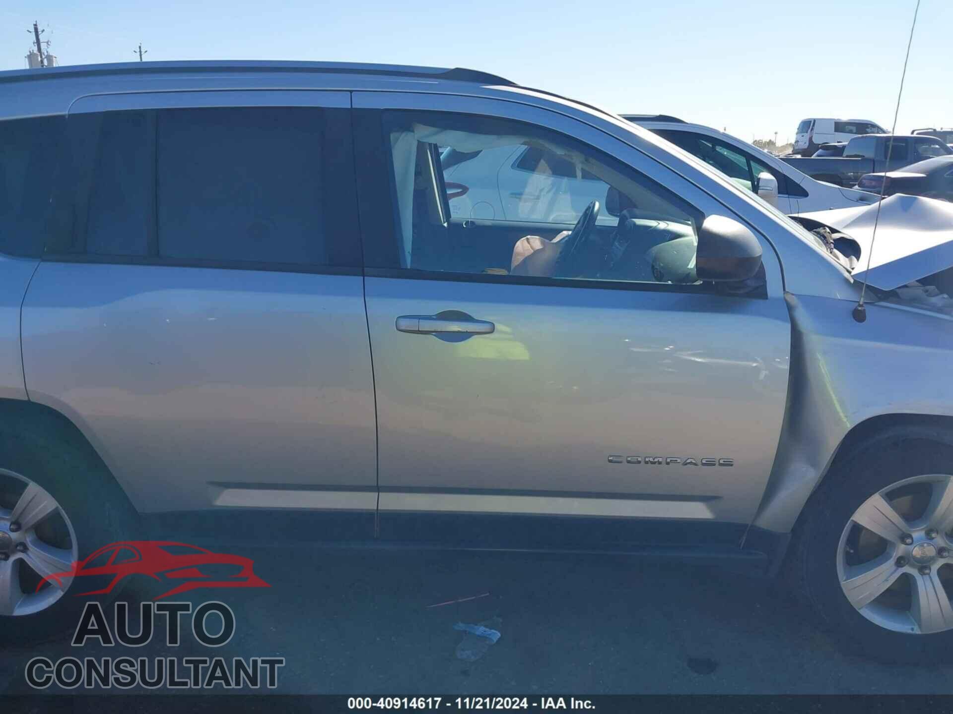 JEEP COMPASS 2012 - 1C4NJCEA5CD626968
