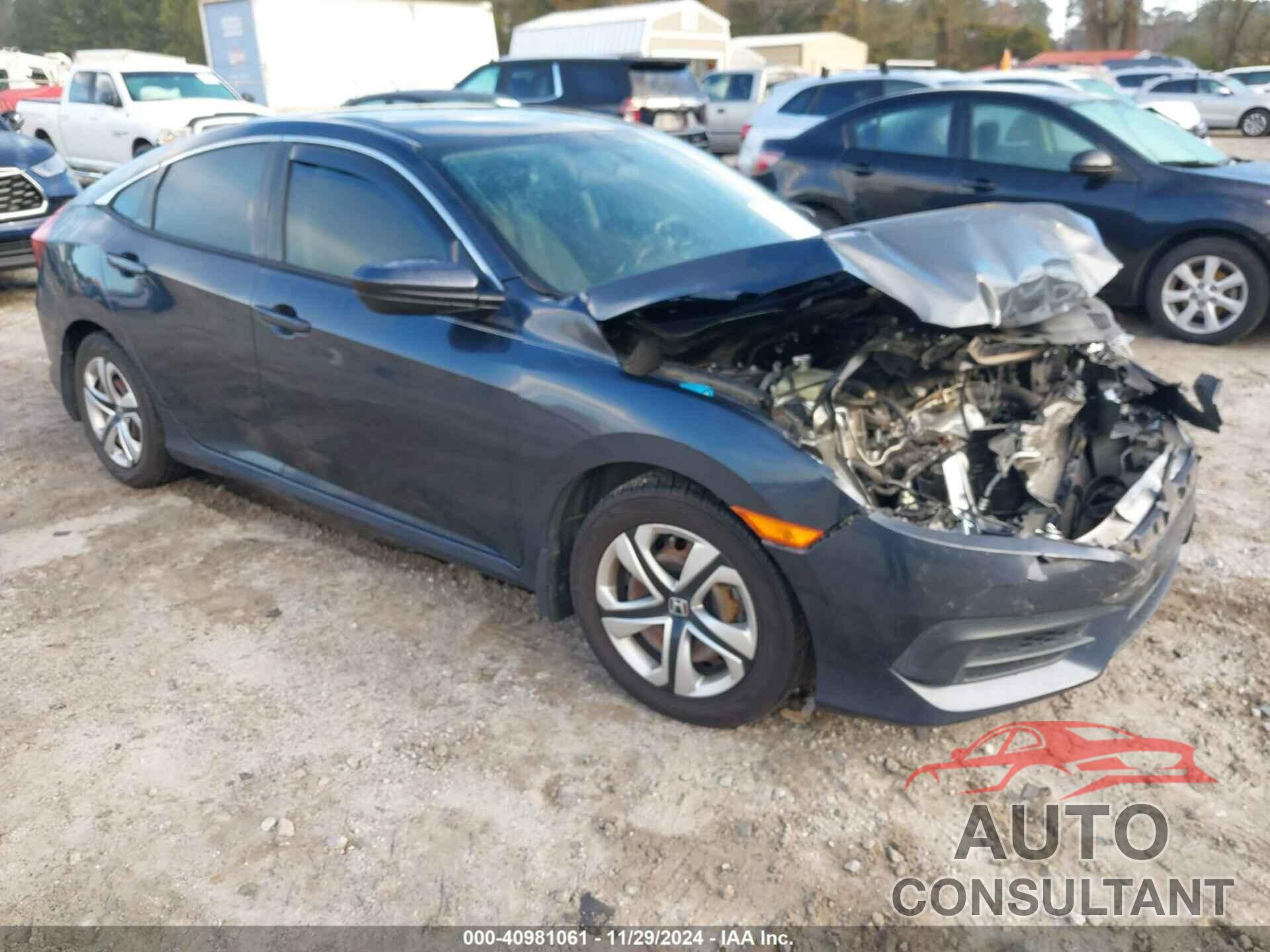 HONDA CIVIC 2016 - 19XFC2F52GE032028