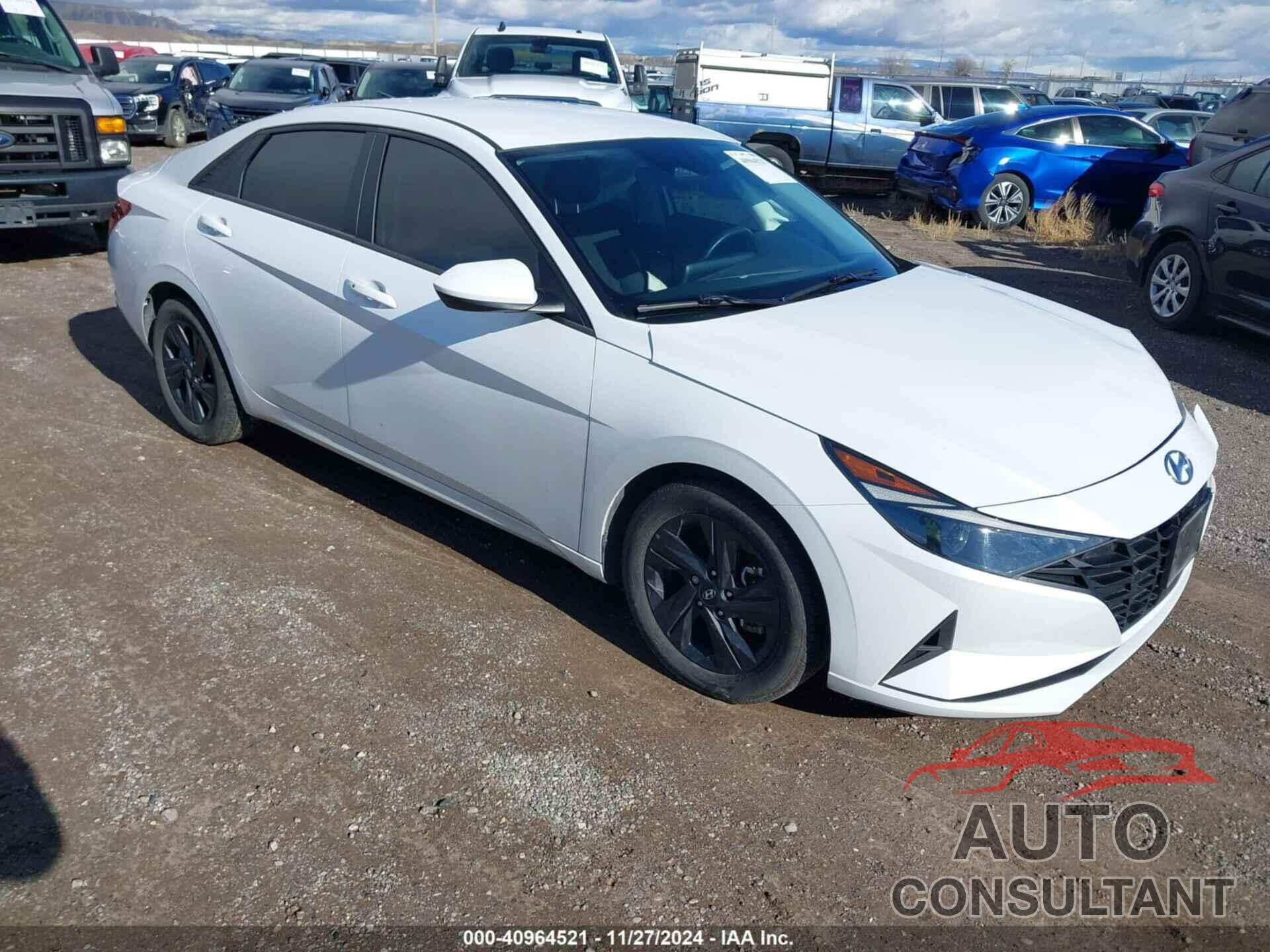 HYUNDAI ELANTRA 2022 - 5NPLS4AG5NH075667