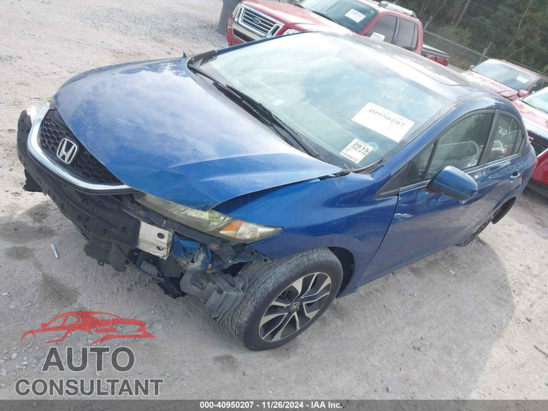 HONDA CIVIC 2015 - 19XFB2F84FE033208