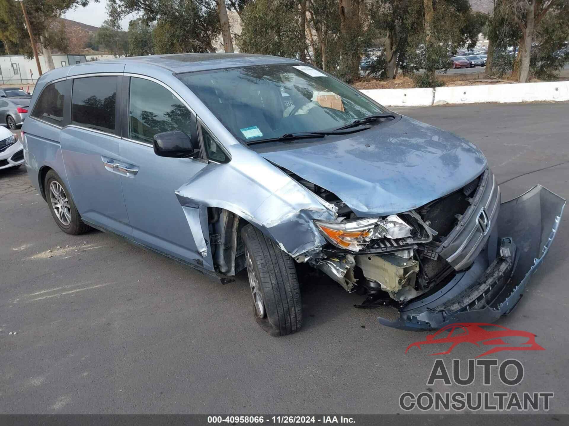 HONDA ODYSSEY 2013 - 5FNRL5H65DB078978