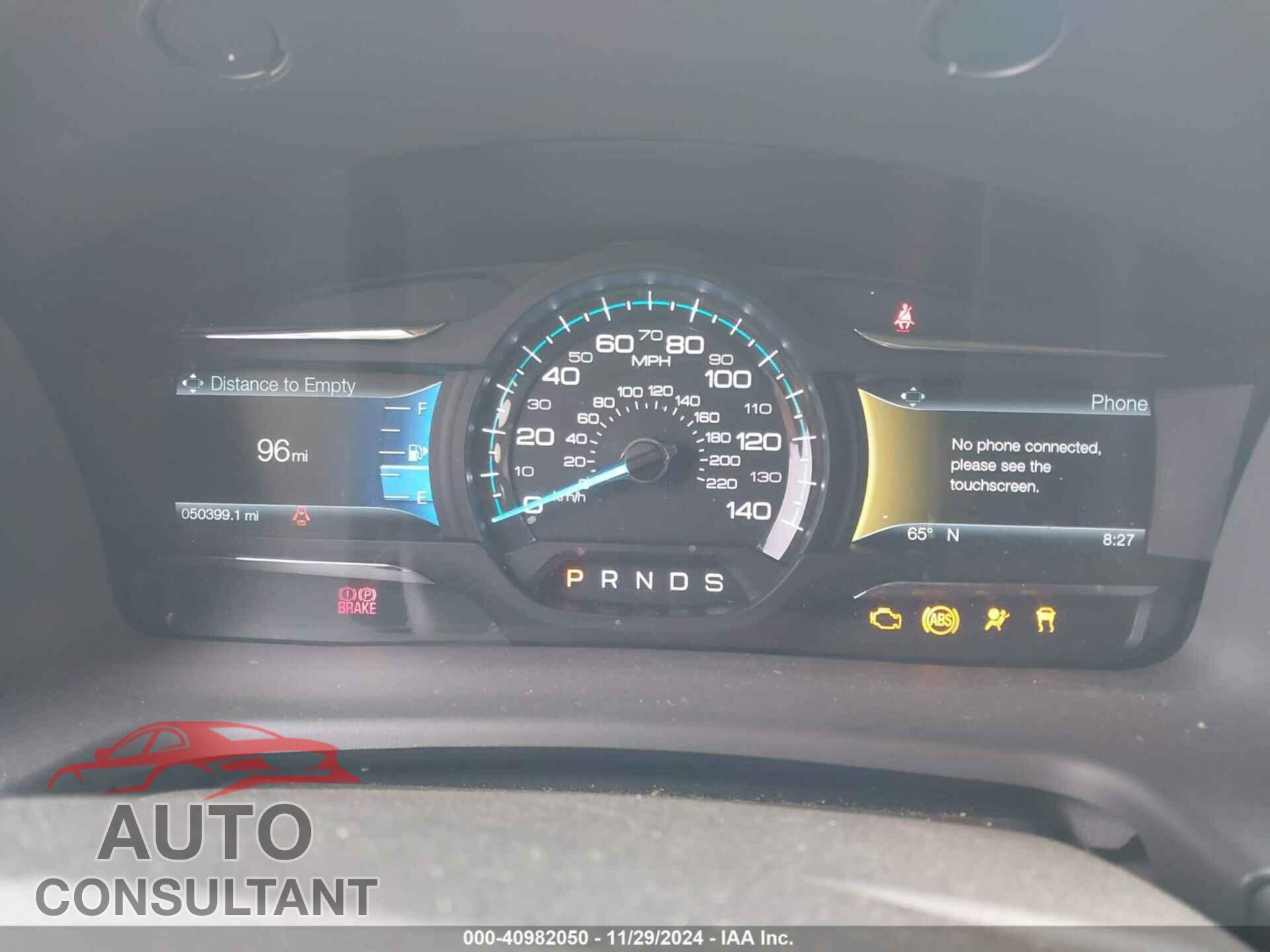 FORD FLEX 2019 - 2FMGK5C83KBA39136