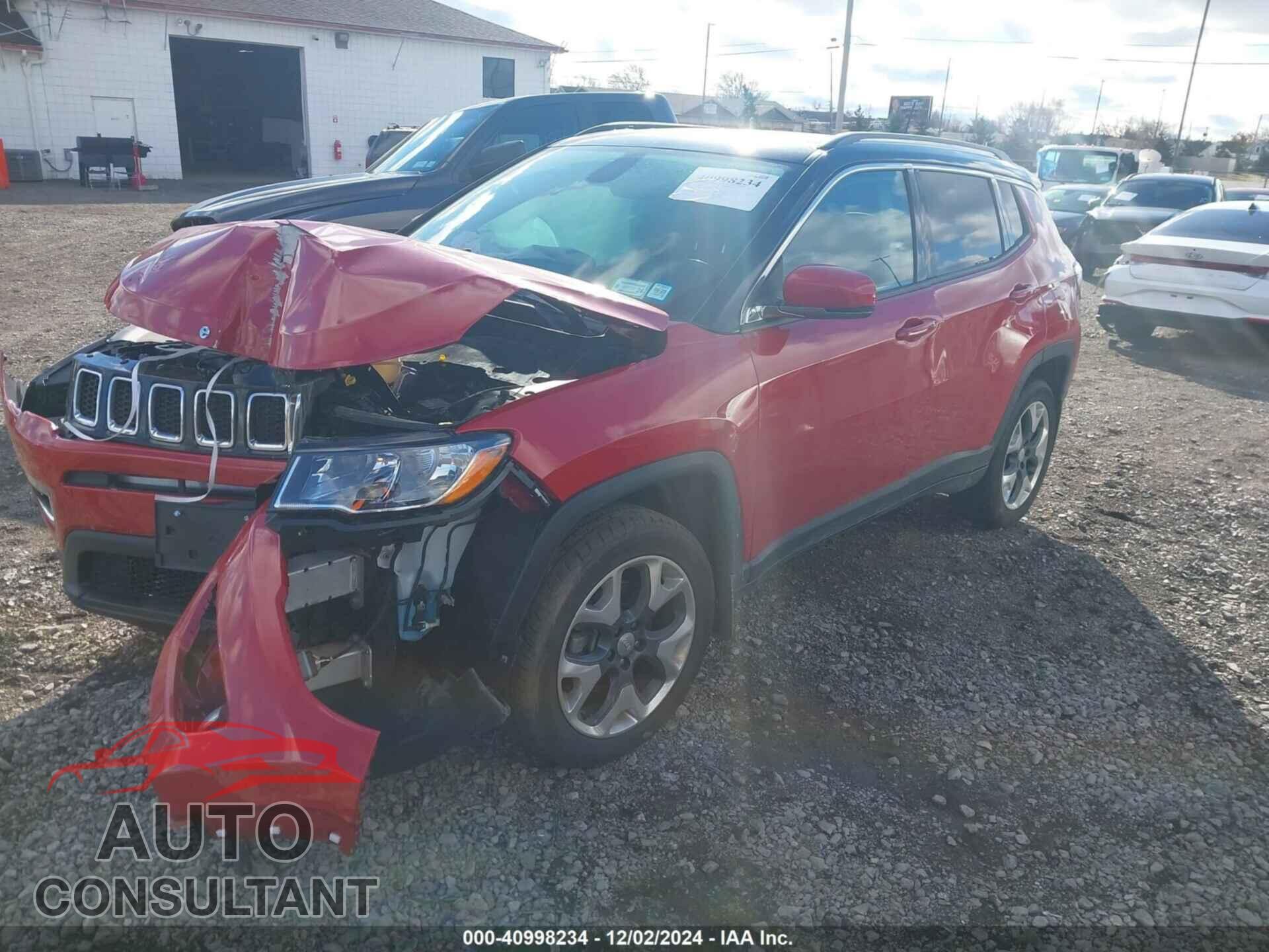 JEEP COMPASS 2019 - 3C4NJDCB7KT669752