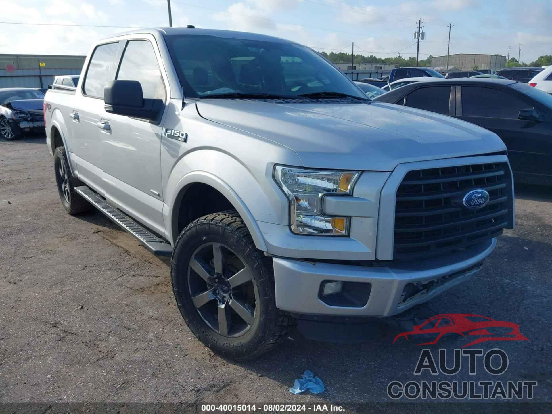 FORD F-150 2016 - 1FTEW1EG2GKF79202