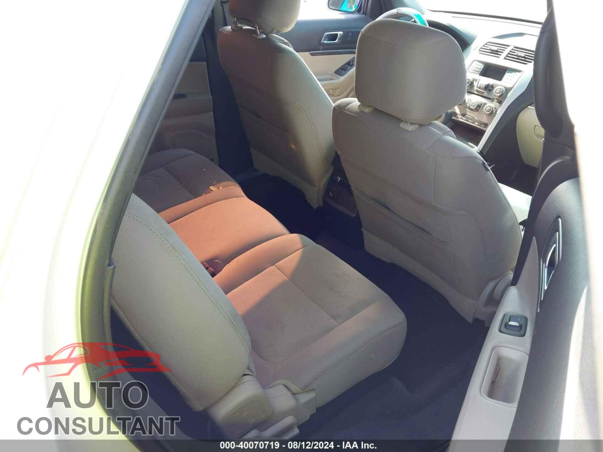 FORD EXPLORER 2013 - 1FM5K8B88DGA46900
