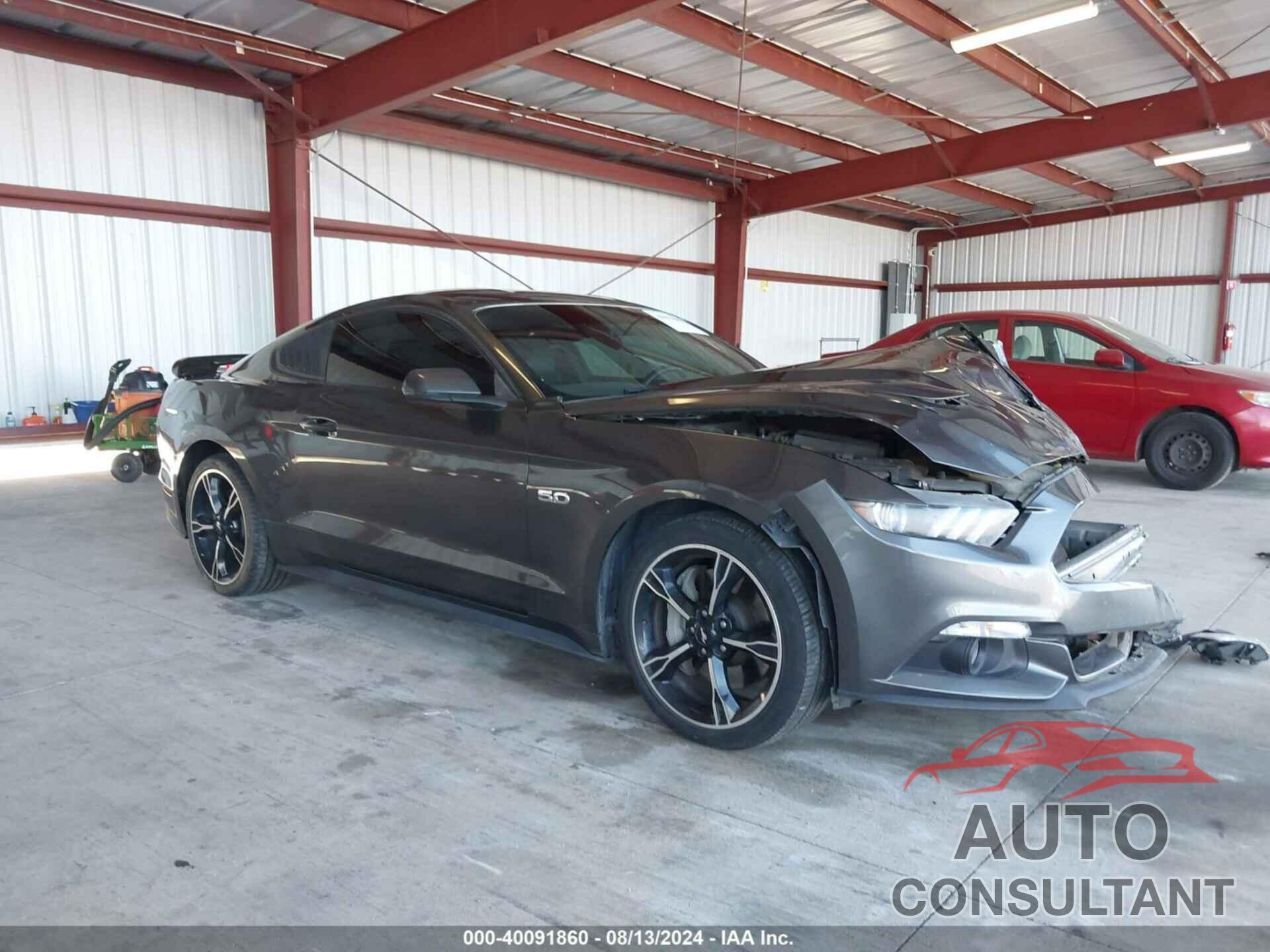 FORD MUSTANG 2017 - 1FA6P8CF0H5272749